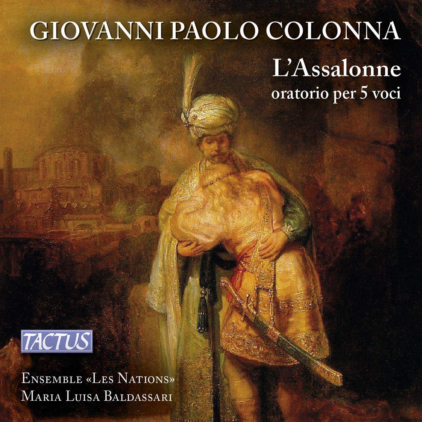 COLONNA: L'ASSALONNE - ORATORIO PER 5 VOCI