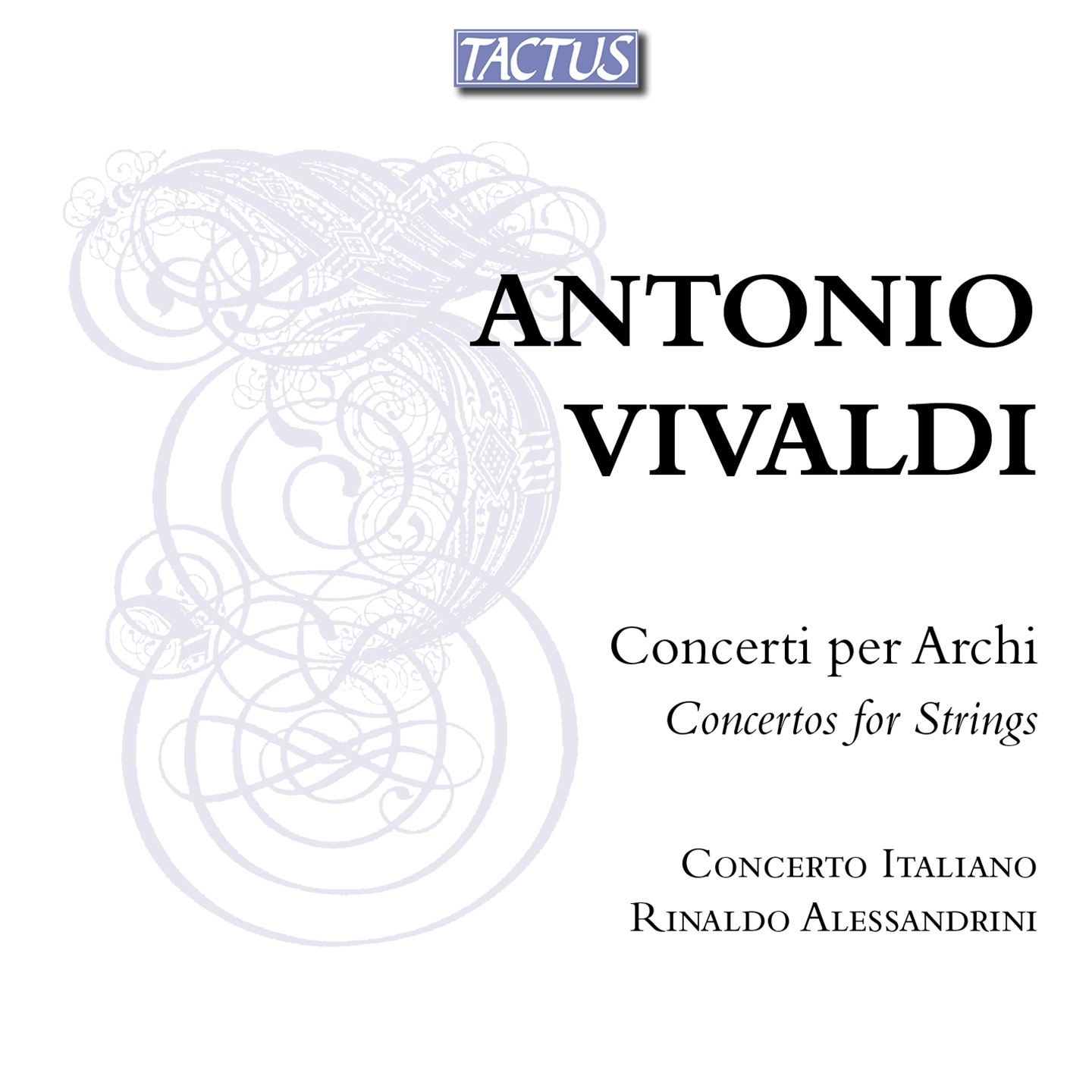 VIVALDI: CONCERTS FOR STRINGS