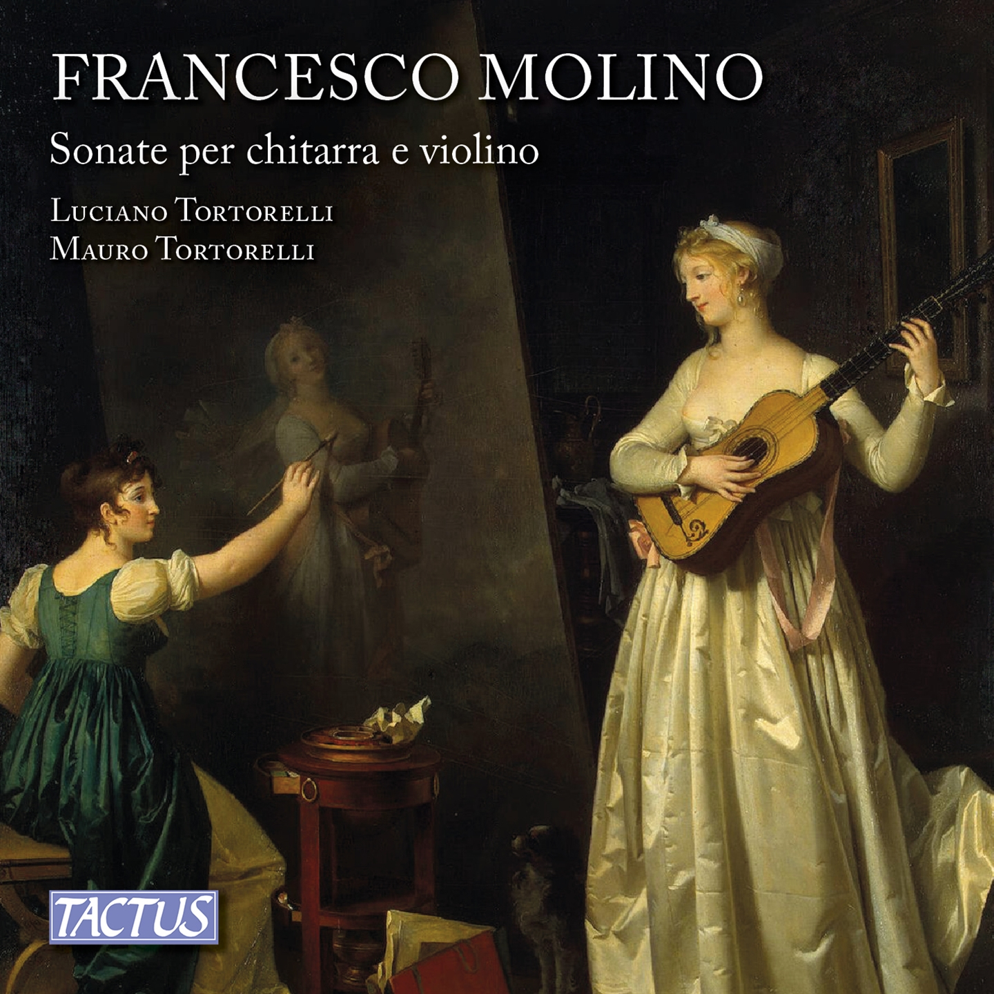 MOLINO: SONATE PER CHITARRA E VIOLINO