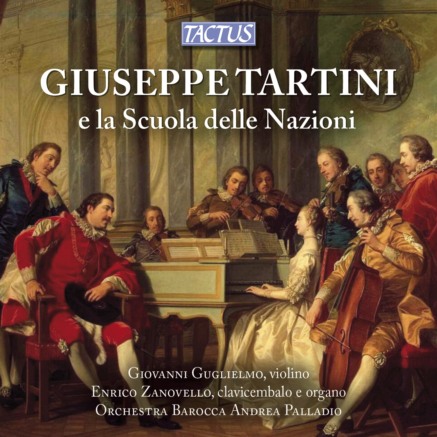 GIUSEPPE TARTINI AND THE SCHOOL OF NATIONS