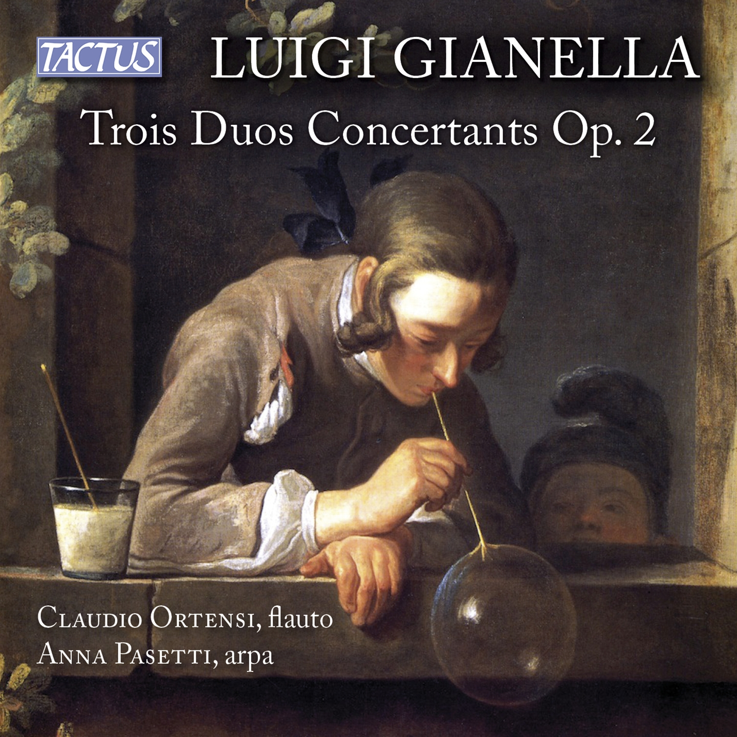 GIANELLA: TRIS DUO CONCERTANTS OP. 2