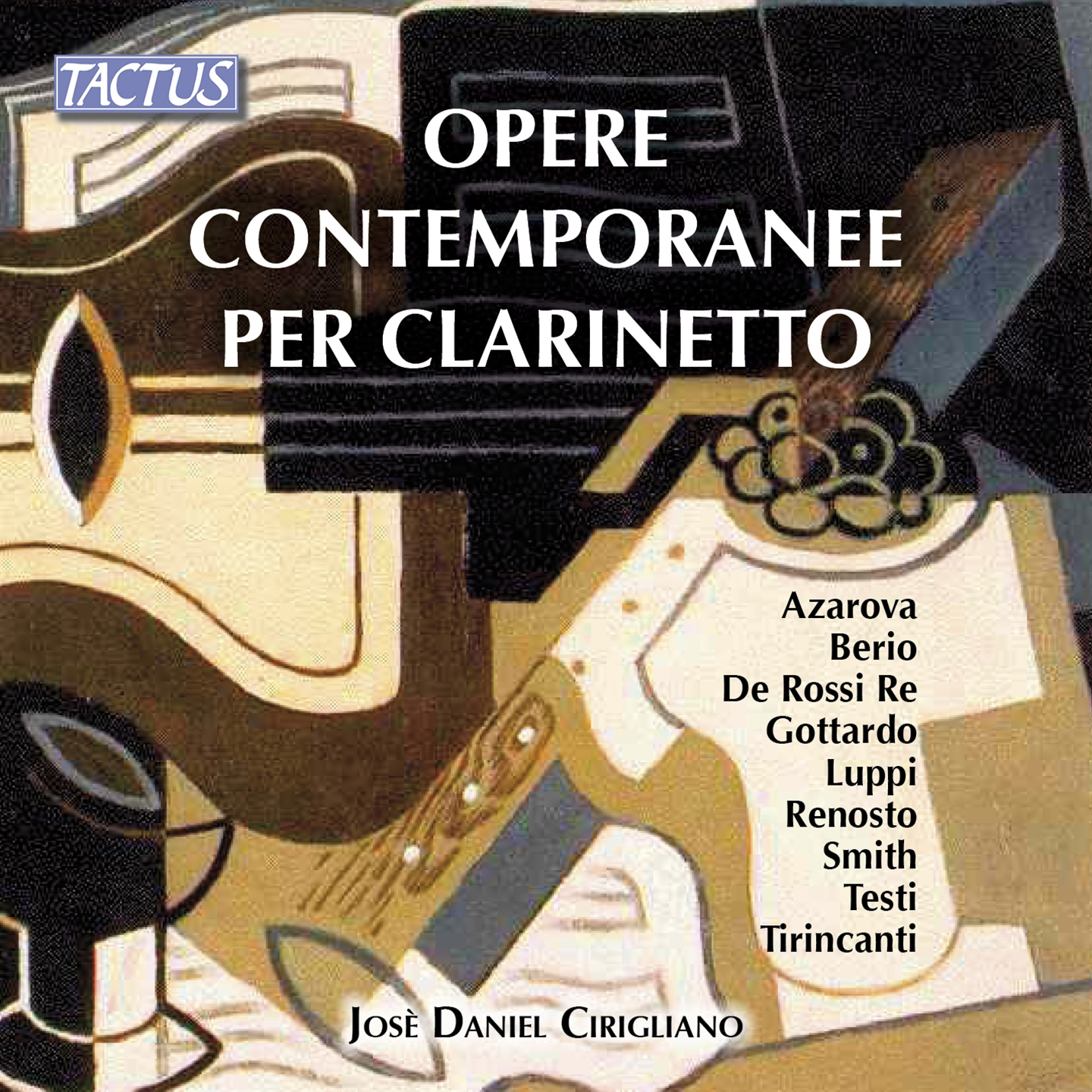 OPERE CONTEMPORANEE PER CLARINETTO