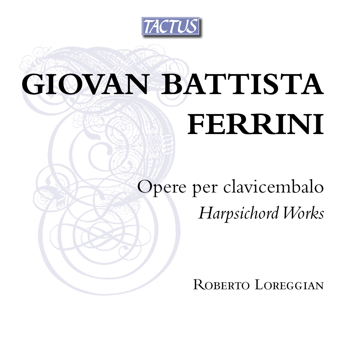 FERRINI: HARPSICHORD WORKS