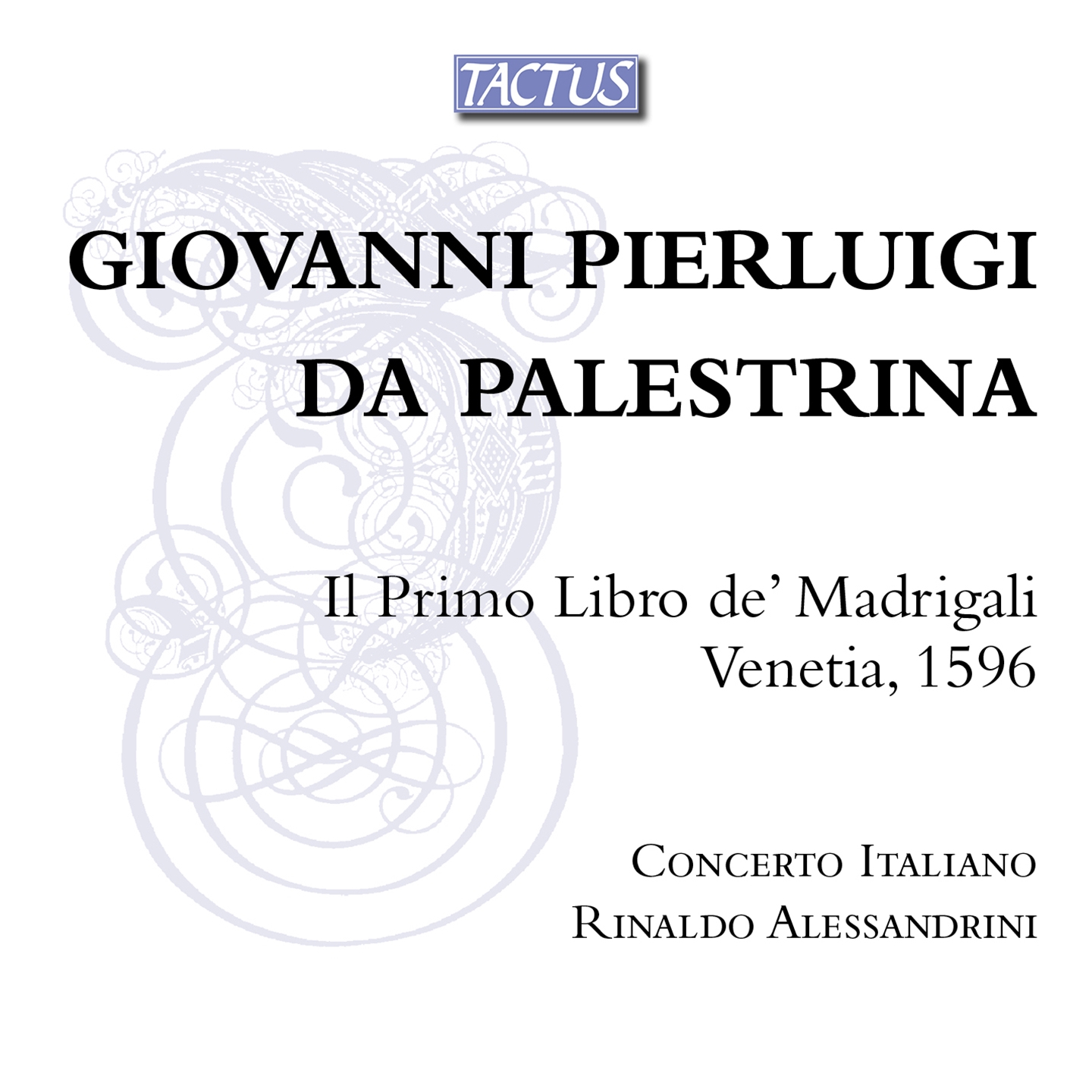 PALESTRINA: MADRIGALI A 4 VOCI