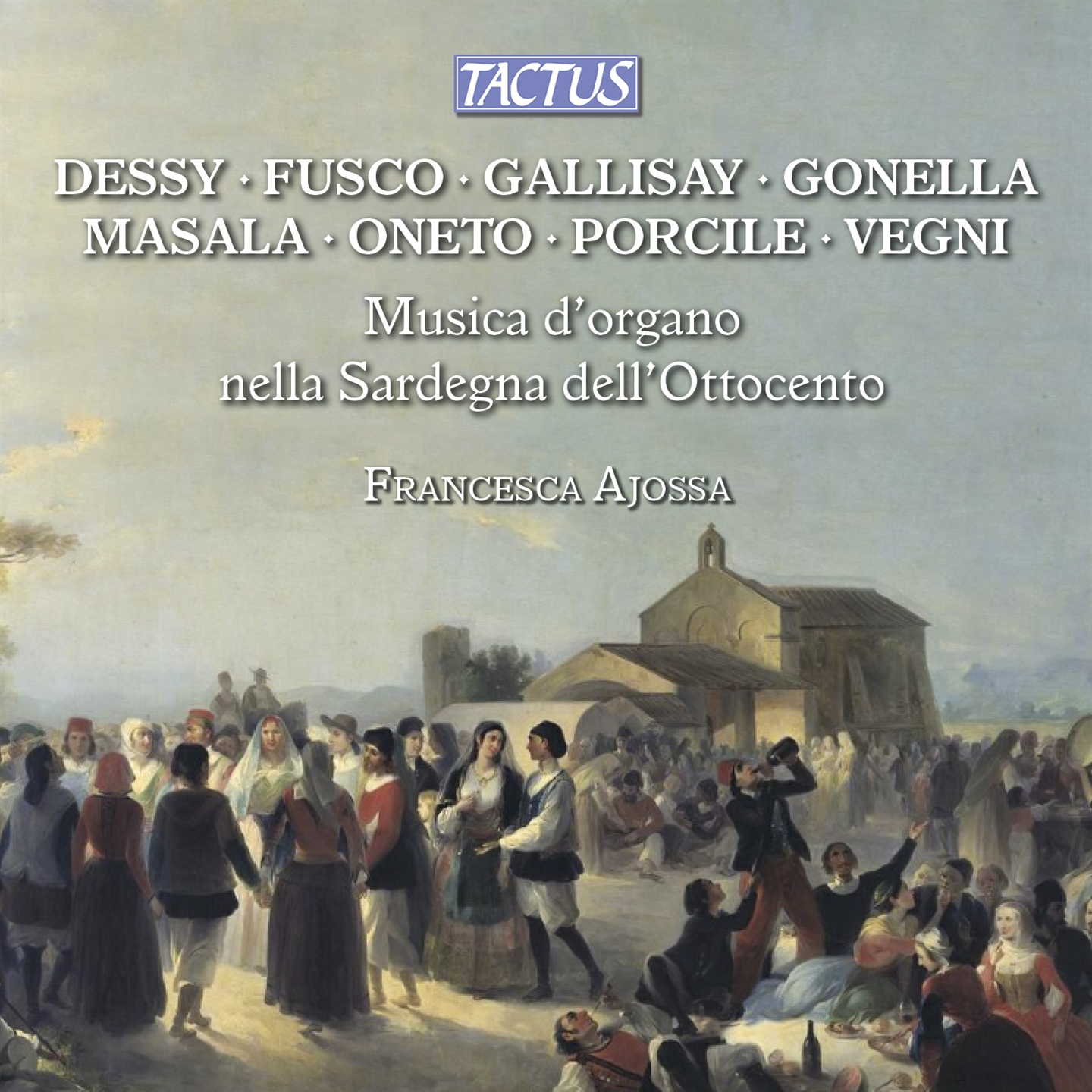 MUSICA D'ORGANO DELLA SARDEGNA DELL'OTTOCENTO