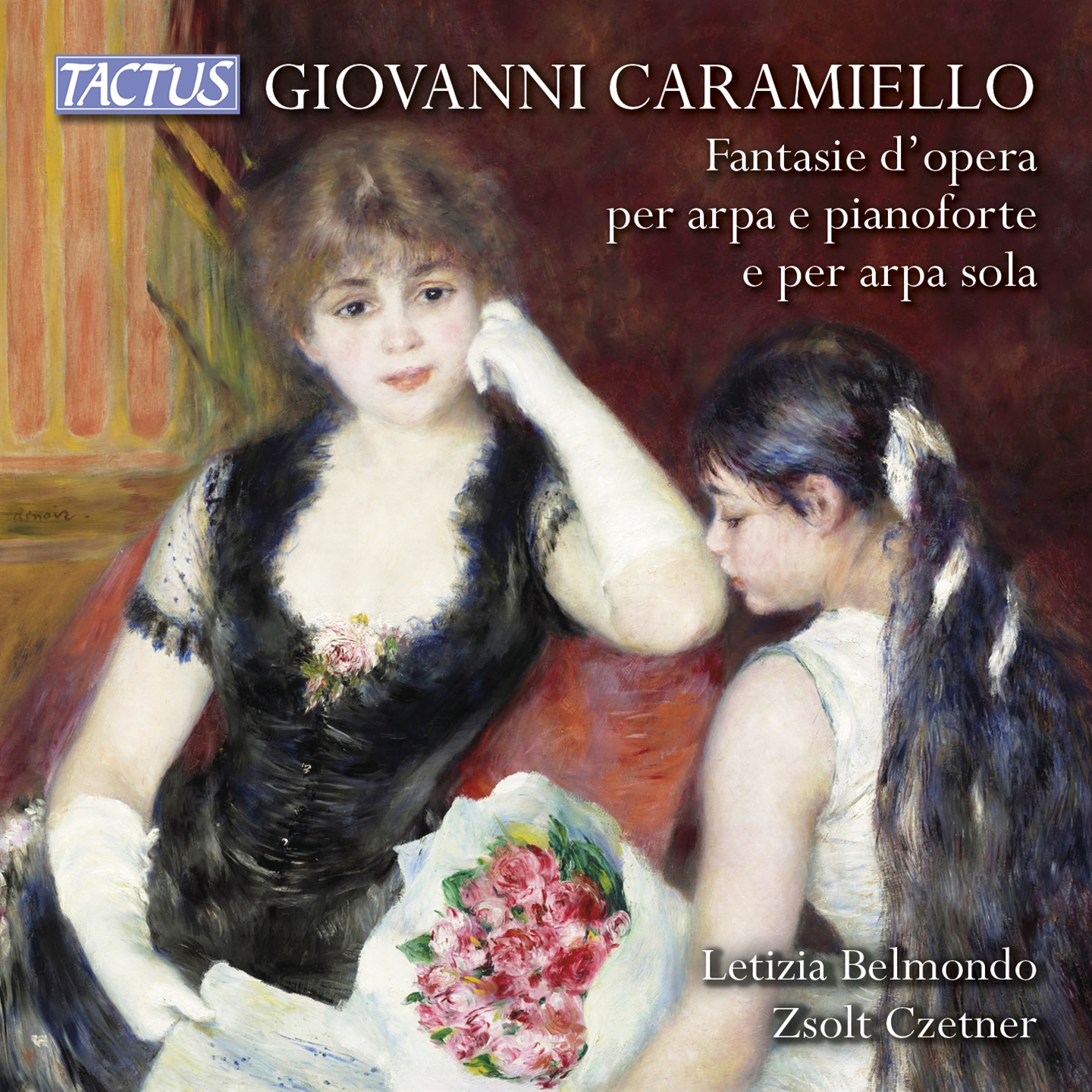 CARAMIELLO: FANTASIE D'OPERA PER ARPA E PIANOFORTE