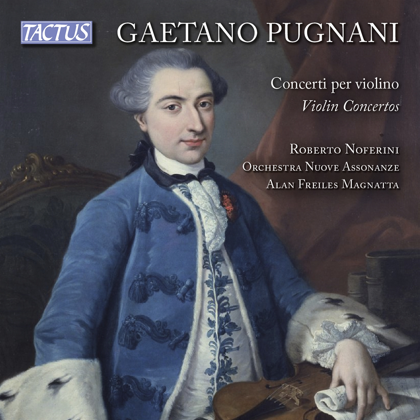 PUGNANI: CONCERTI PER VIOLINO