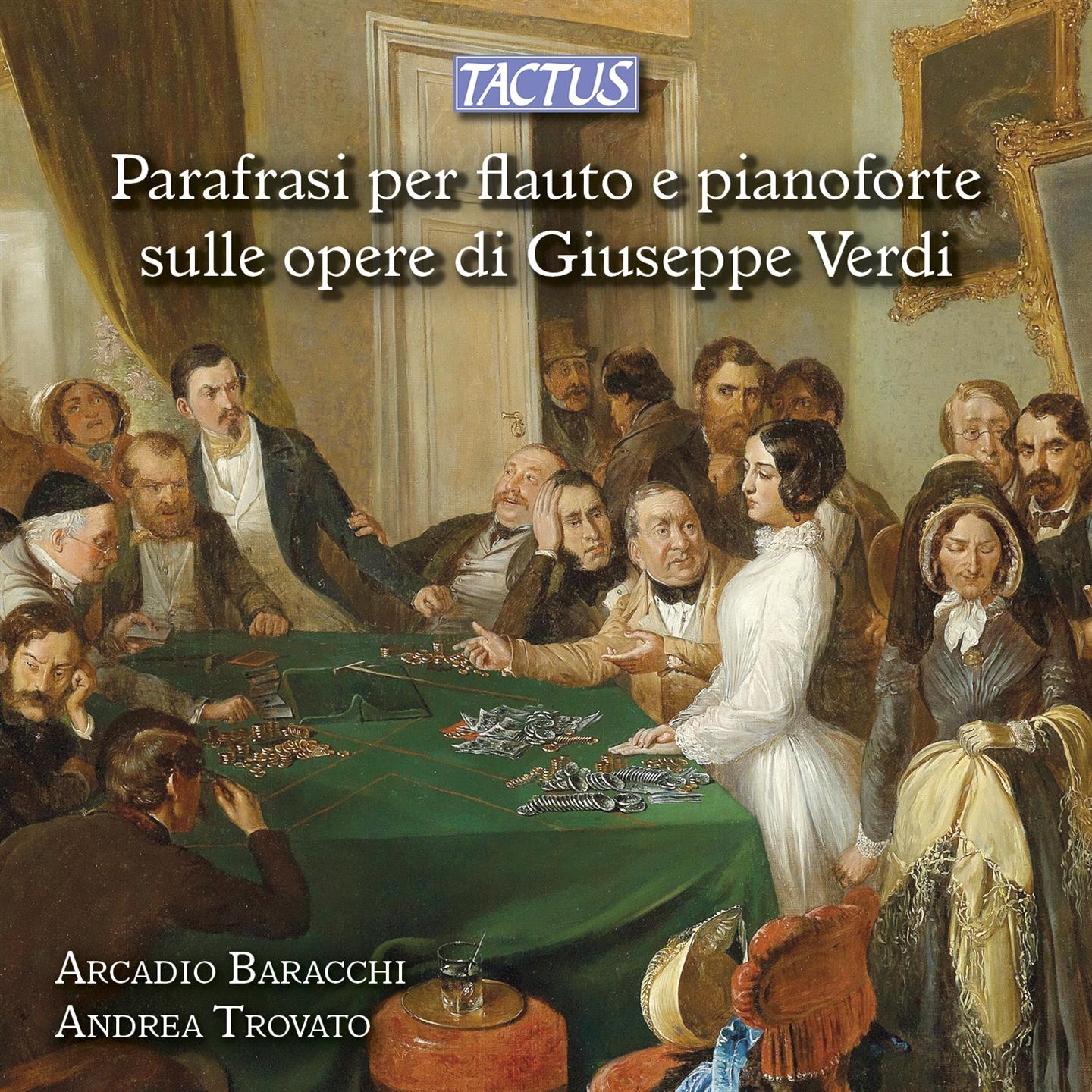 PARAFRASI PER FLAUTO E PIANOFORTE SULLE OPERE DI GIUSEPPE VERDI