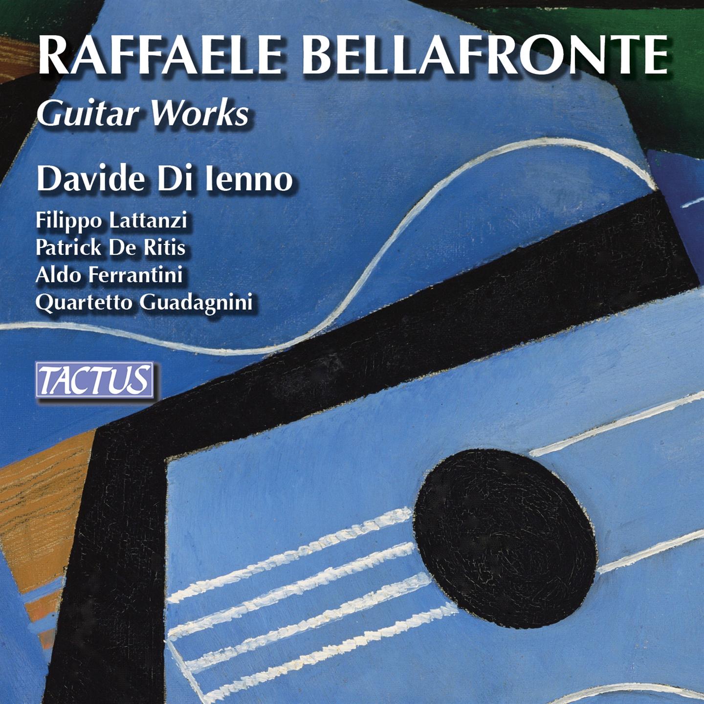 BELLAFRONTE: OPERE PER CHITARRA