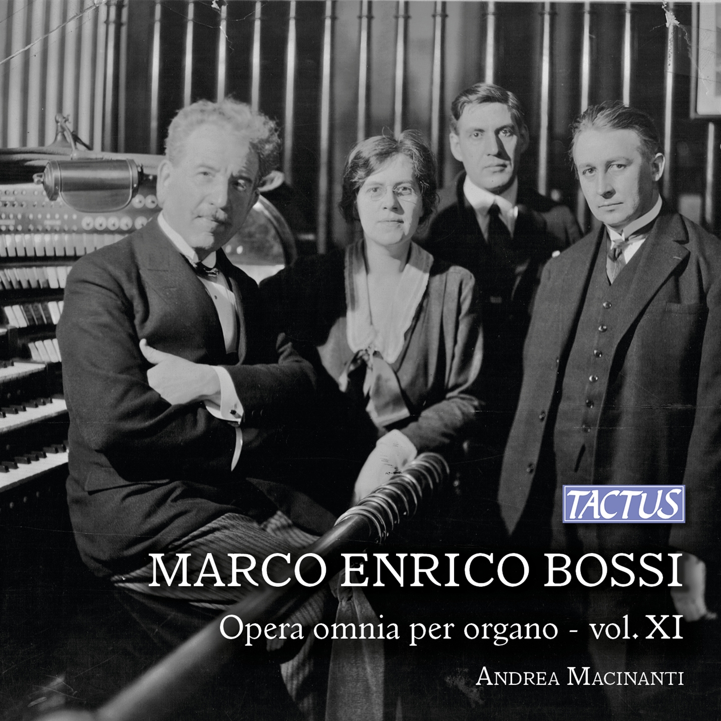 BOSSI: OPERA OMNIA PER ORGANO VOL. XI