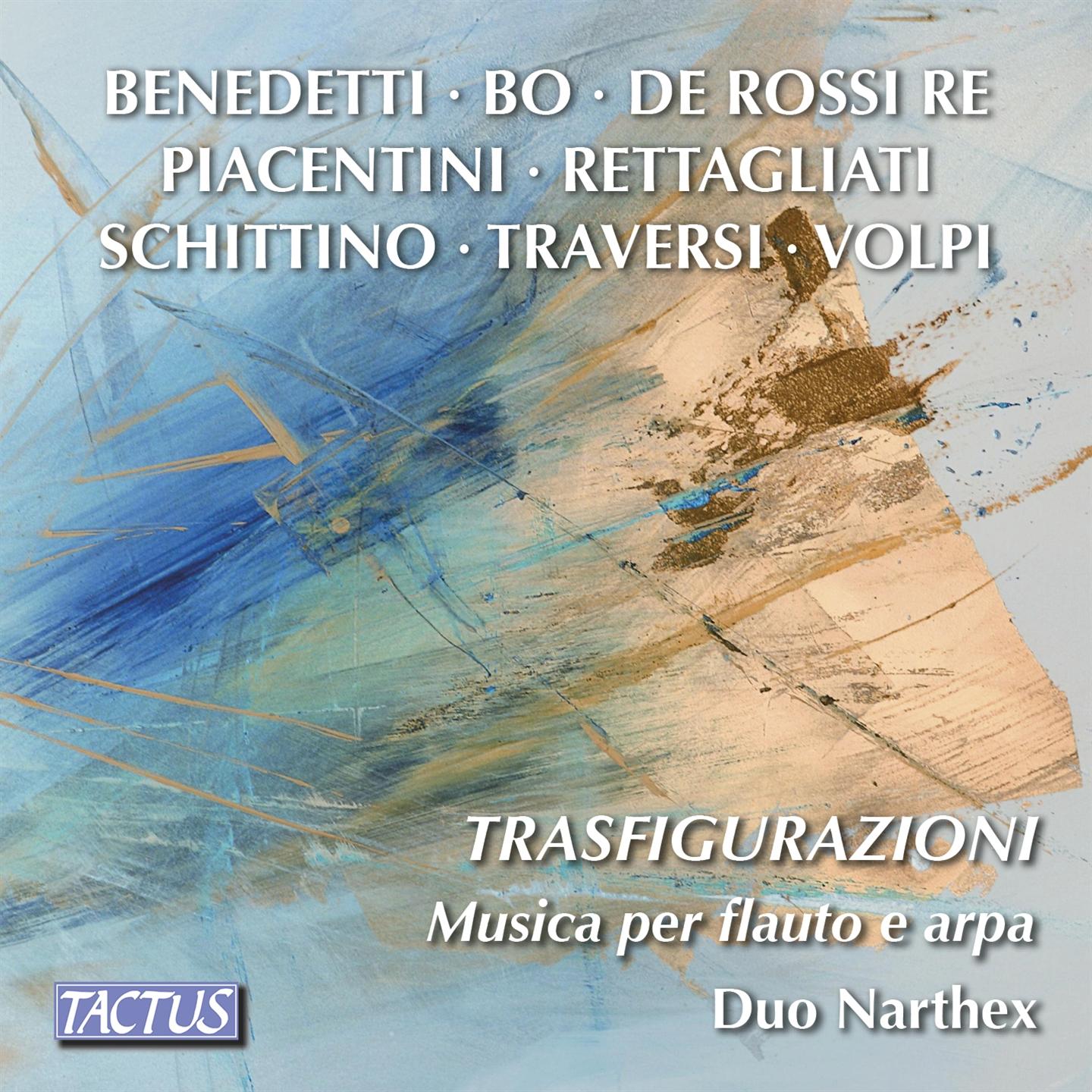 TRASFIGURAZIONI - MUSIC FOR FLUTE AND HARP