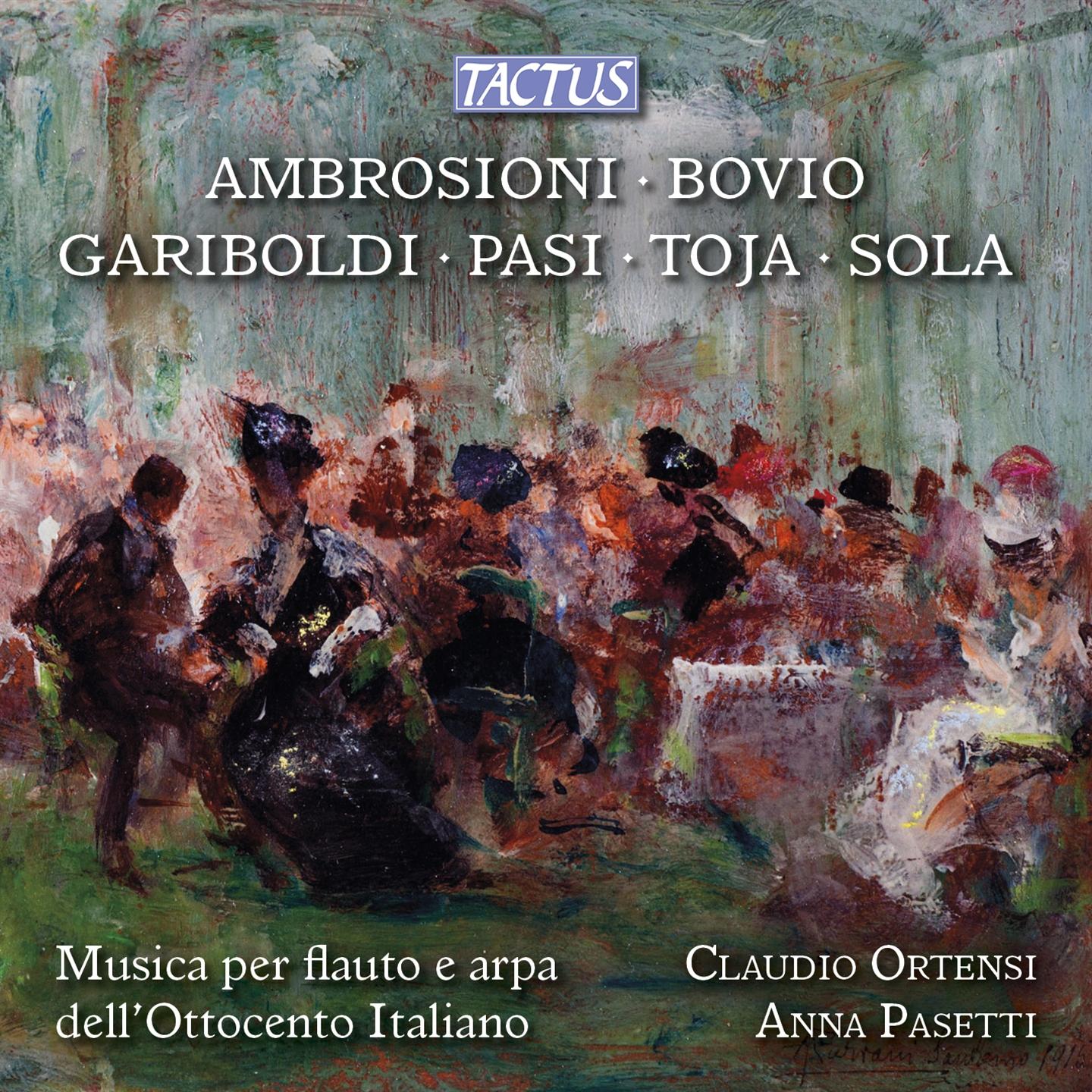 MUSICA PER FLAUTO E ARPA DELL'OTTOCENTO ITALIANO