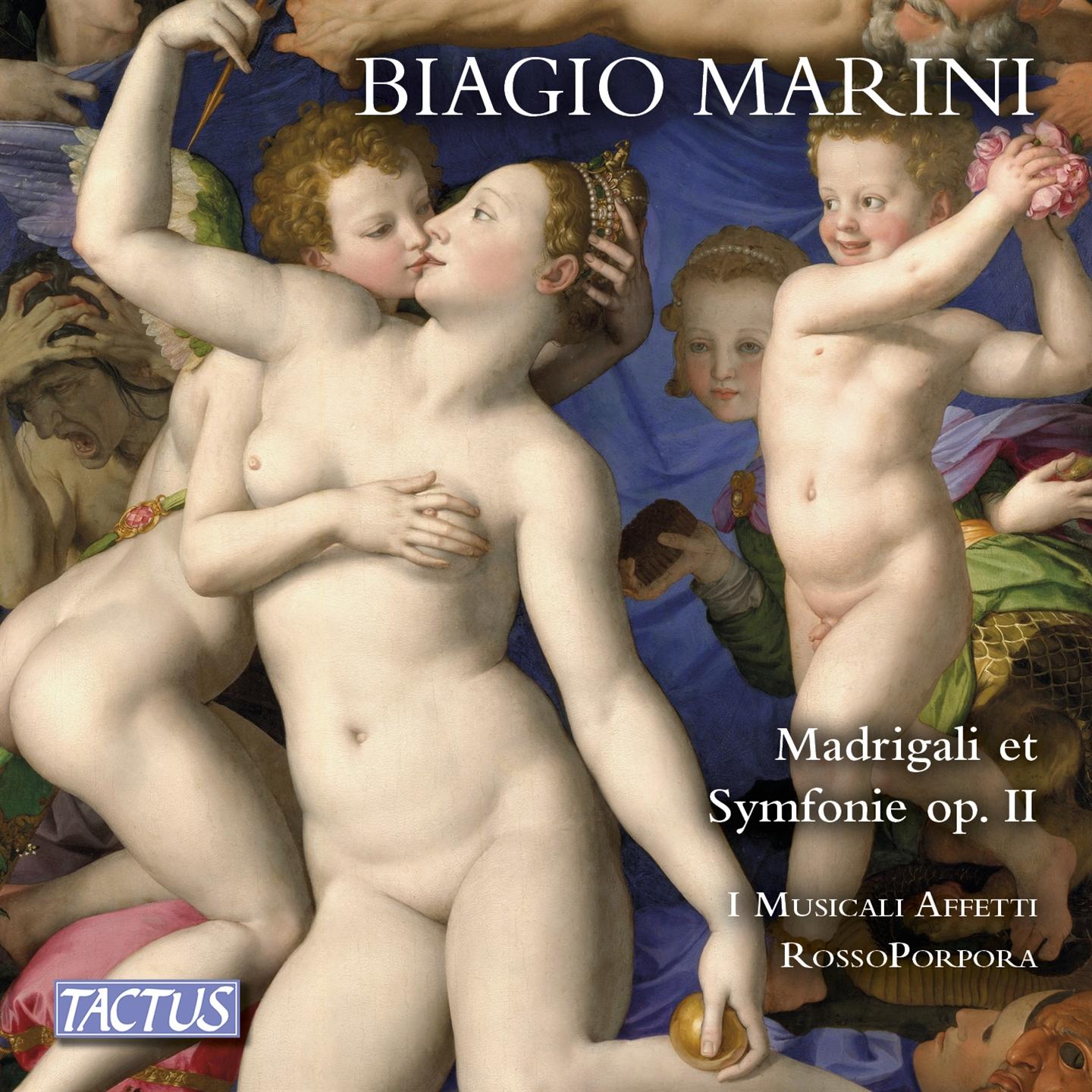 MARINI: MADRIGALI & SIMPHONIE [CD + DVD]