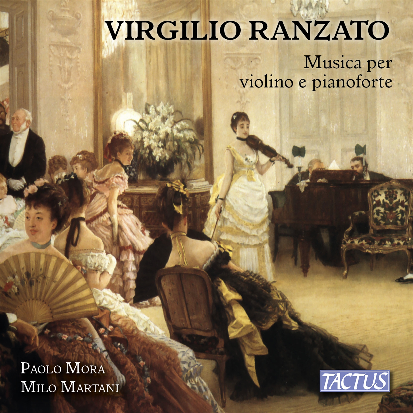 RANZATO: MUSICA PER VIOLINO E PIANOFORTE