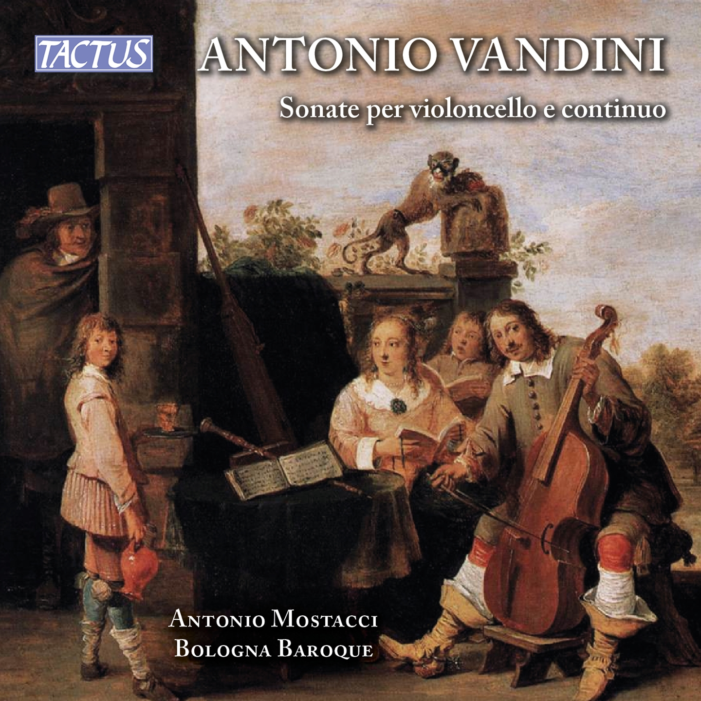 VANDINI: SONATAS FOR CELLO AND CONTINUO