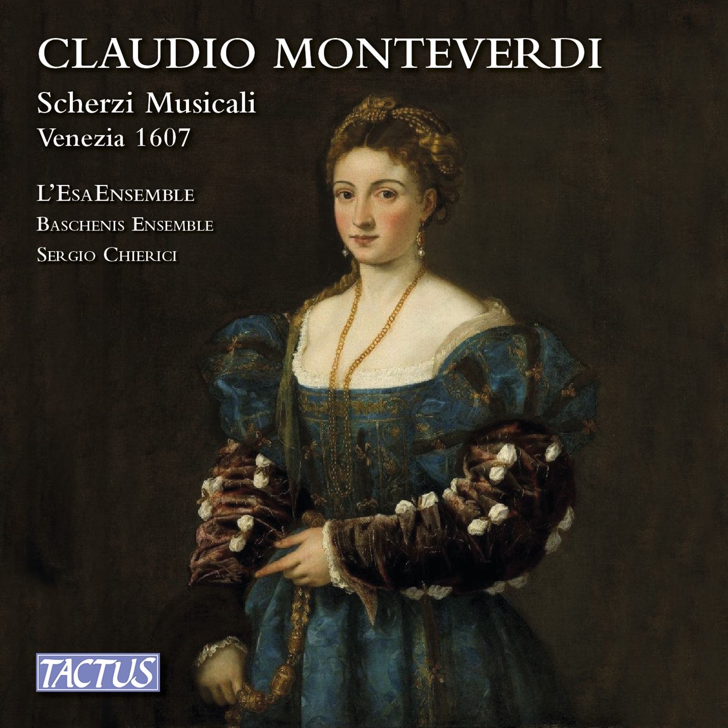 MONTEVERDI: SCHERZI MUSICALI A TRE VOCI