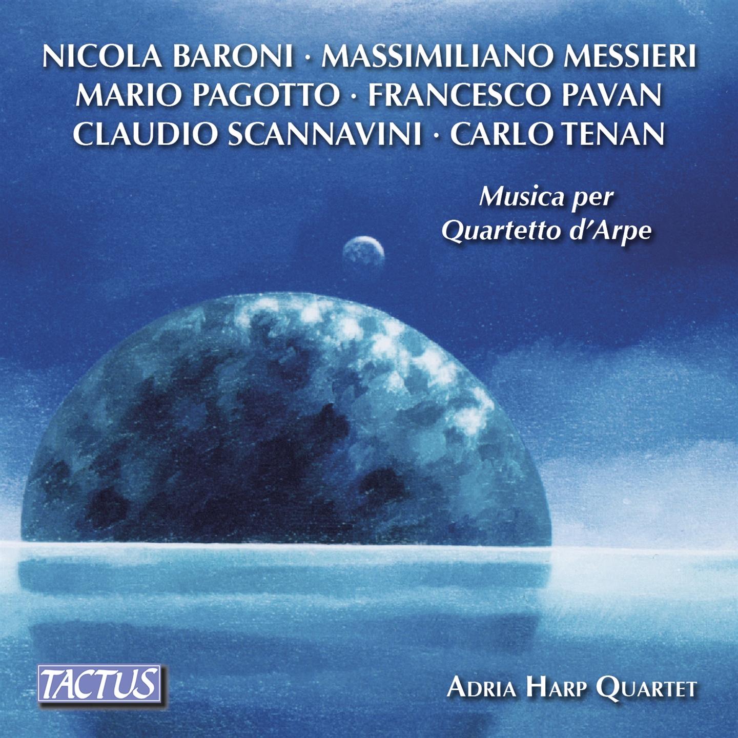 MUSICA PER QUARTETTO D'ARPE