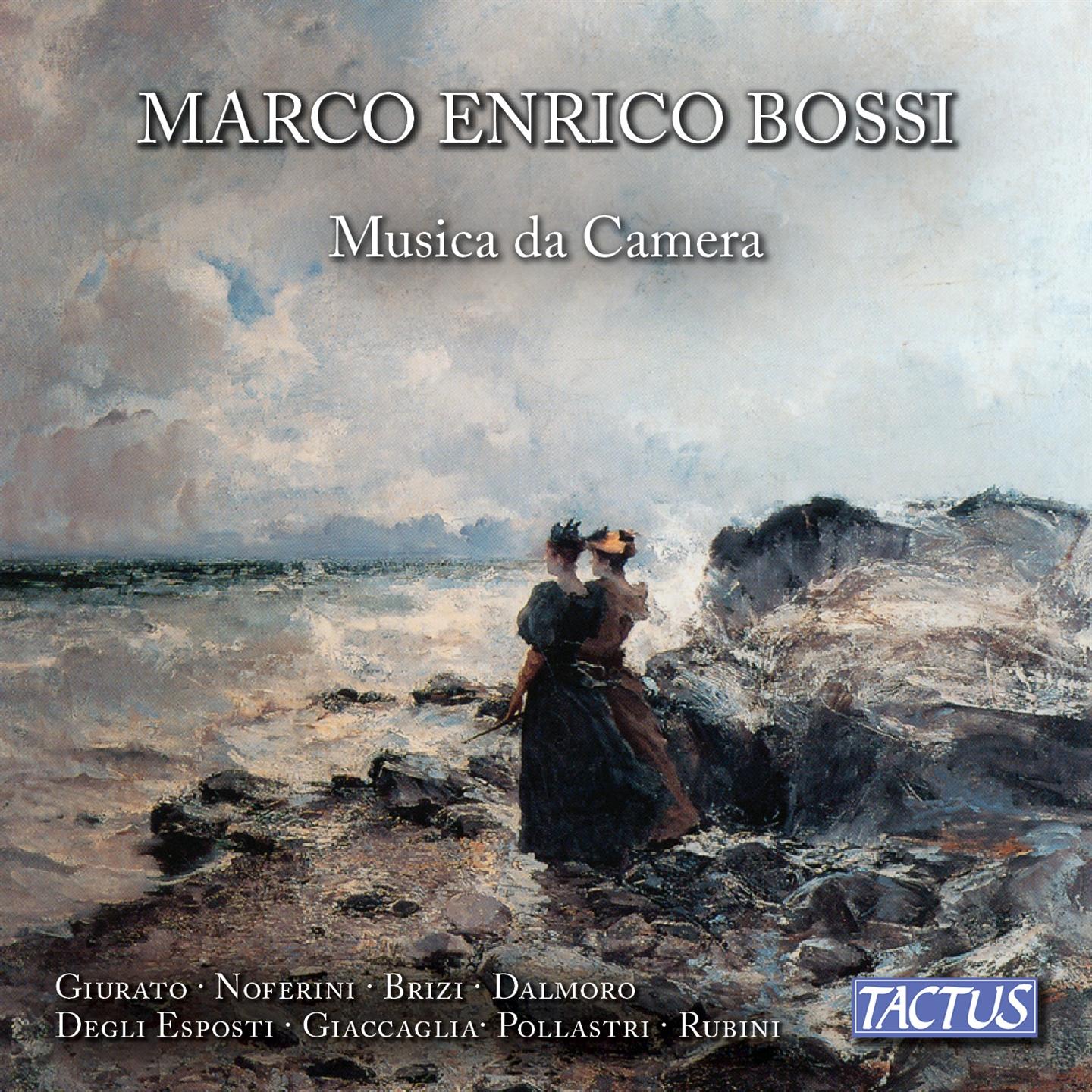 BOSSI: MUSICA DA CAMERA