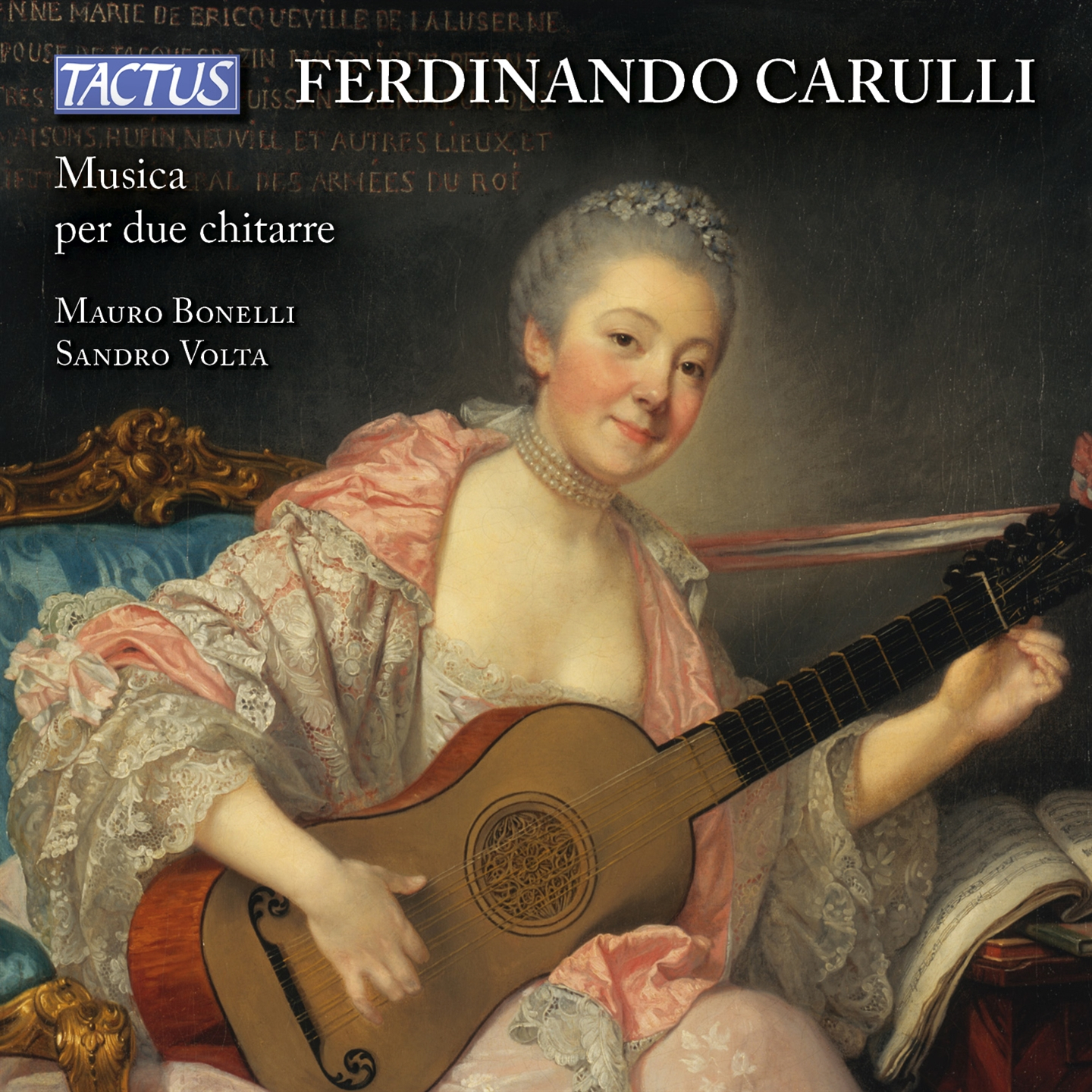 CARULLI: MUSICA PER DUE CHITARRE