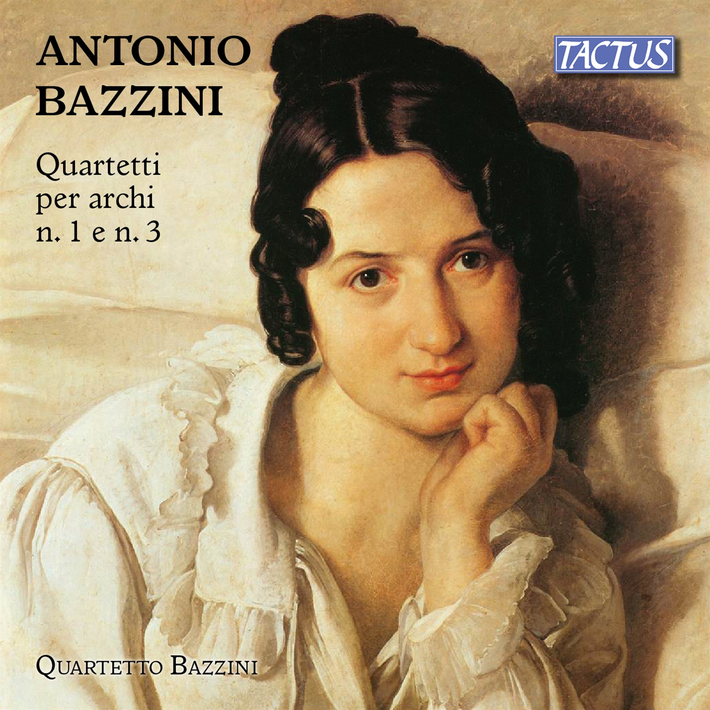 BAZZINI: QUARTETTI PER ARCHI N. 1 & N. 3 OP. 76