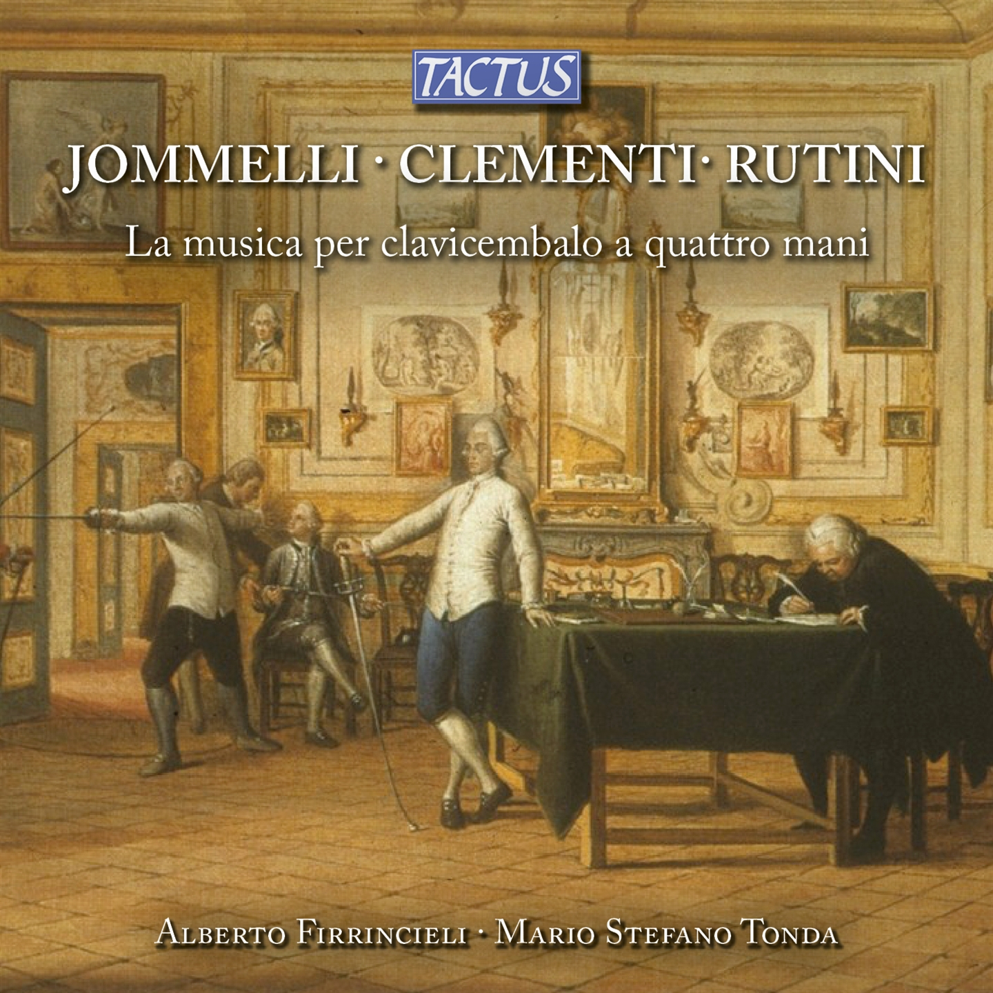 JOMMELLI, CLEMENTI, RUTINI: LA MUSICA PER CLAVICEMBALO A QUATTRO MANI