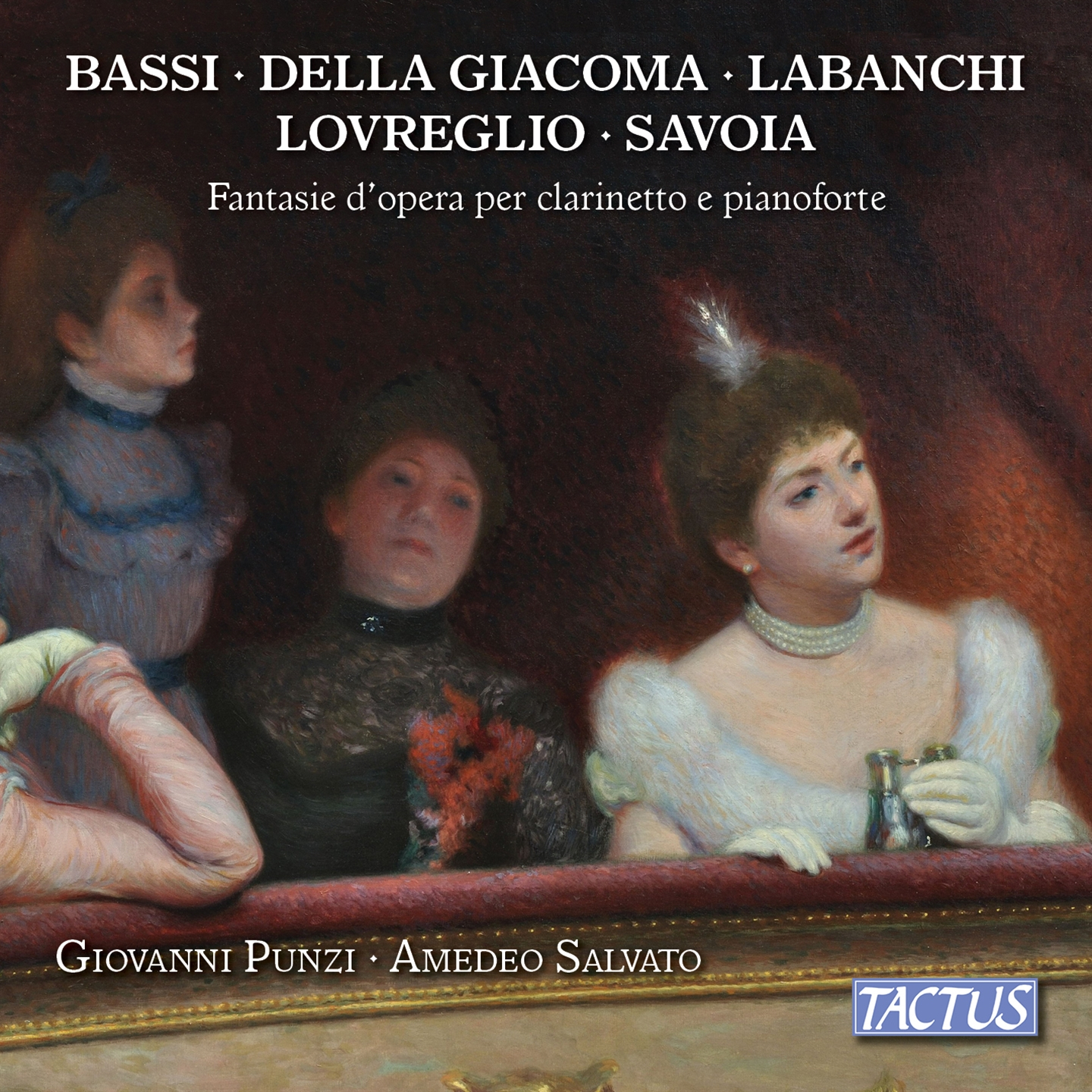 FANTASIE D'OPERA PER CLARINETTO E PIANOFORTE