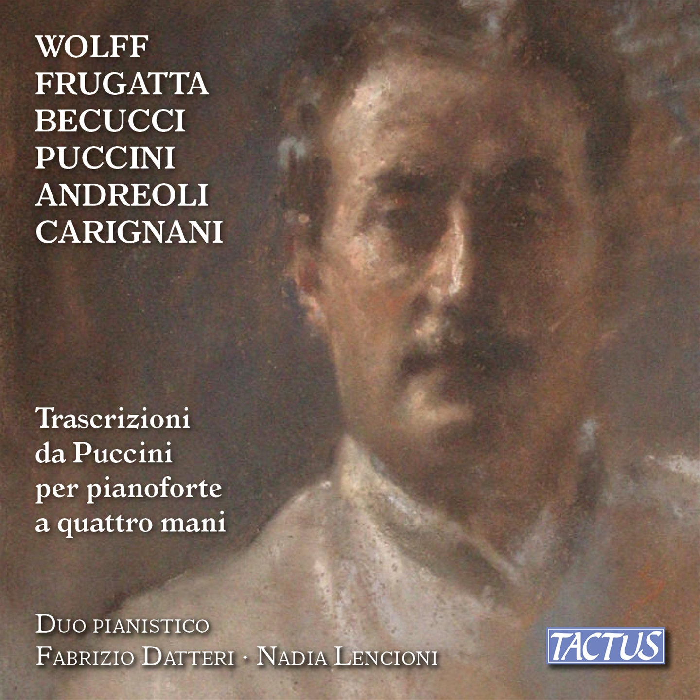 TRASCRIZIONI DA PUCCINI PER PIANOFORTE A QUATTRO MANI