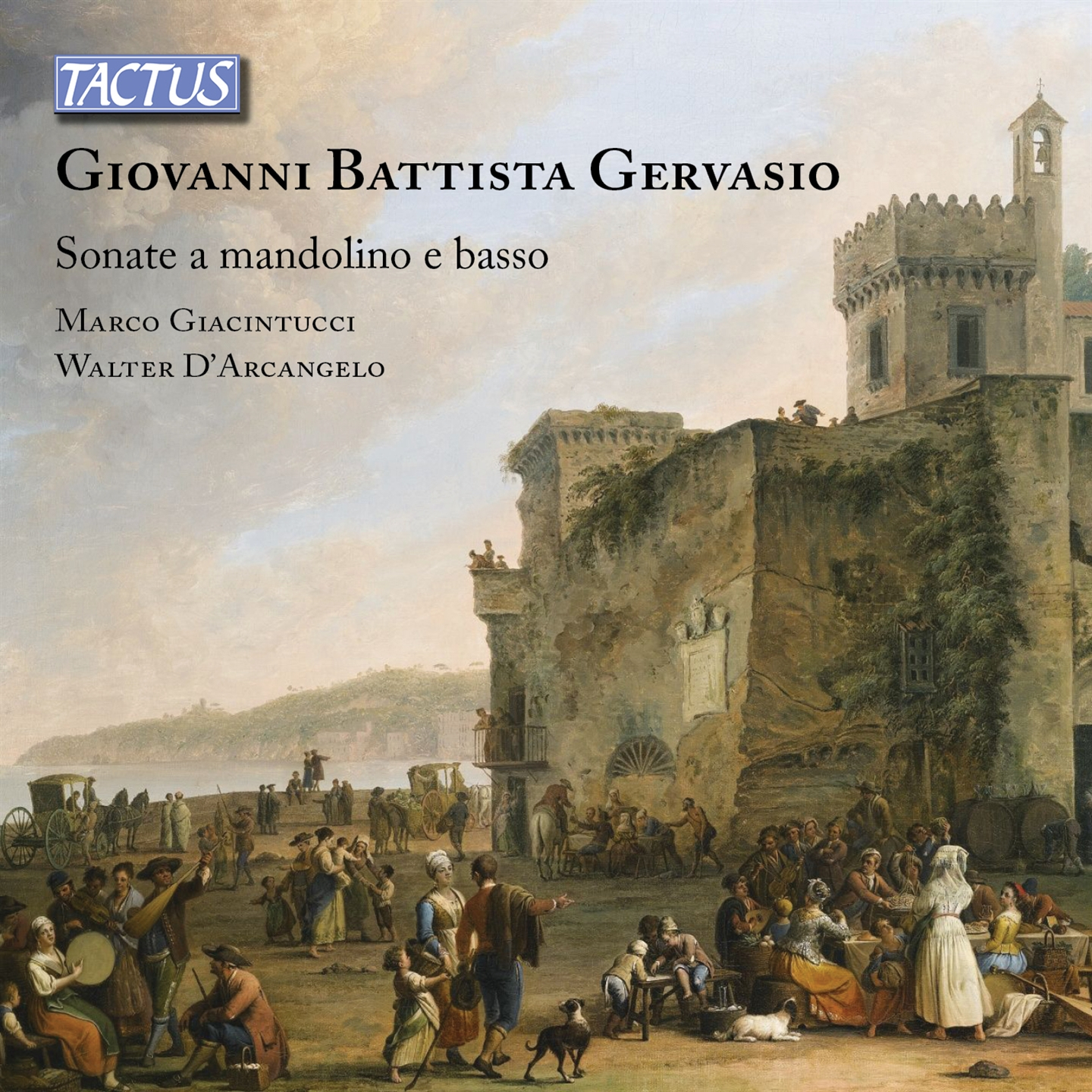 GERVASIO: SONATE A MANDOLINO E BASSO