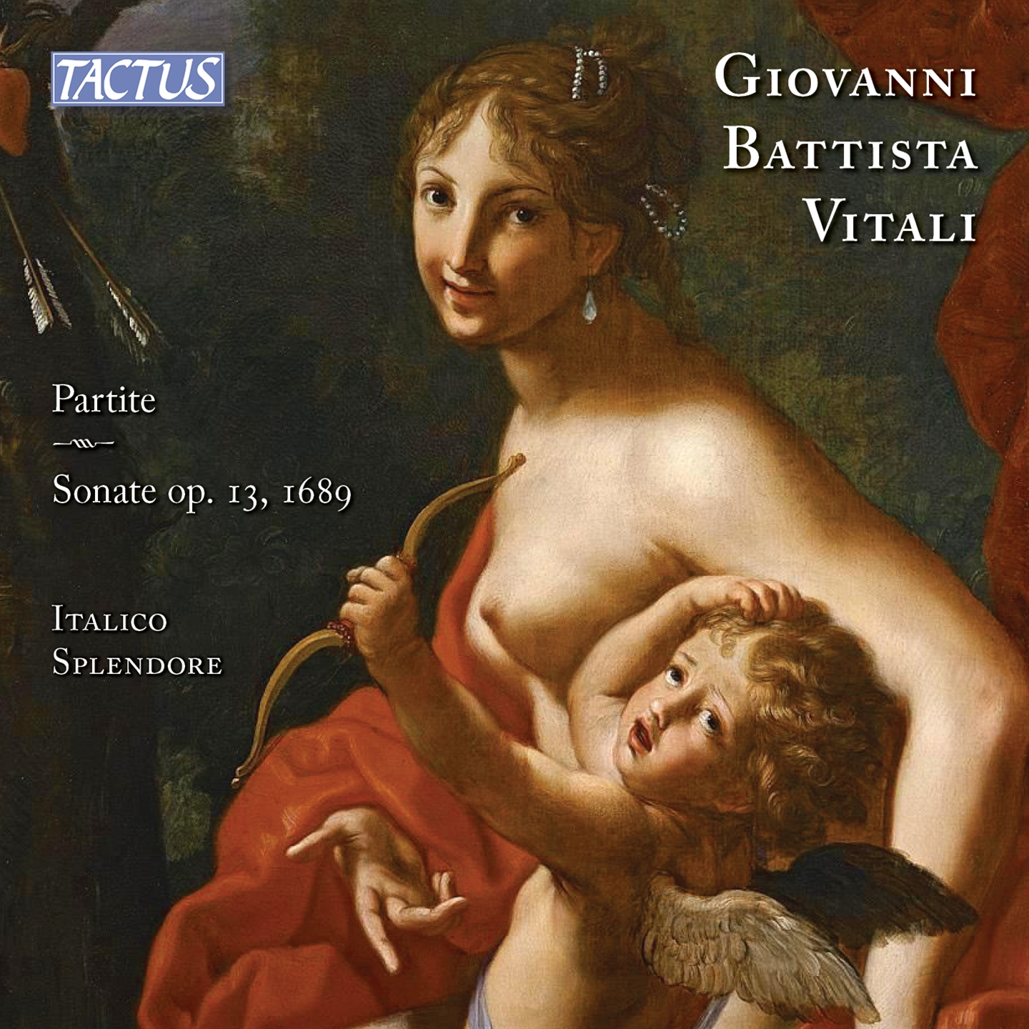 VITALI: PARTITE - SONATE OP.13,1689