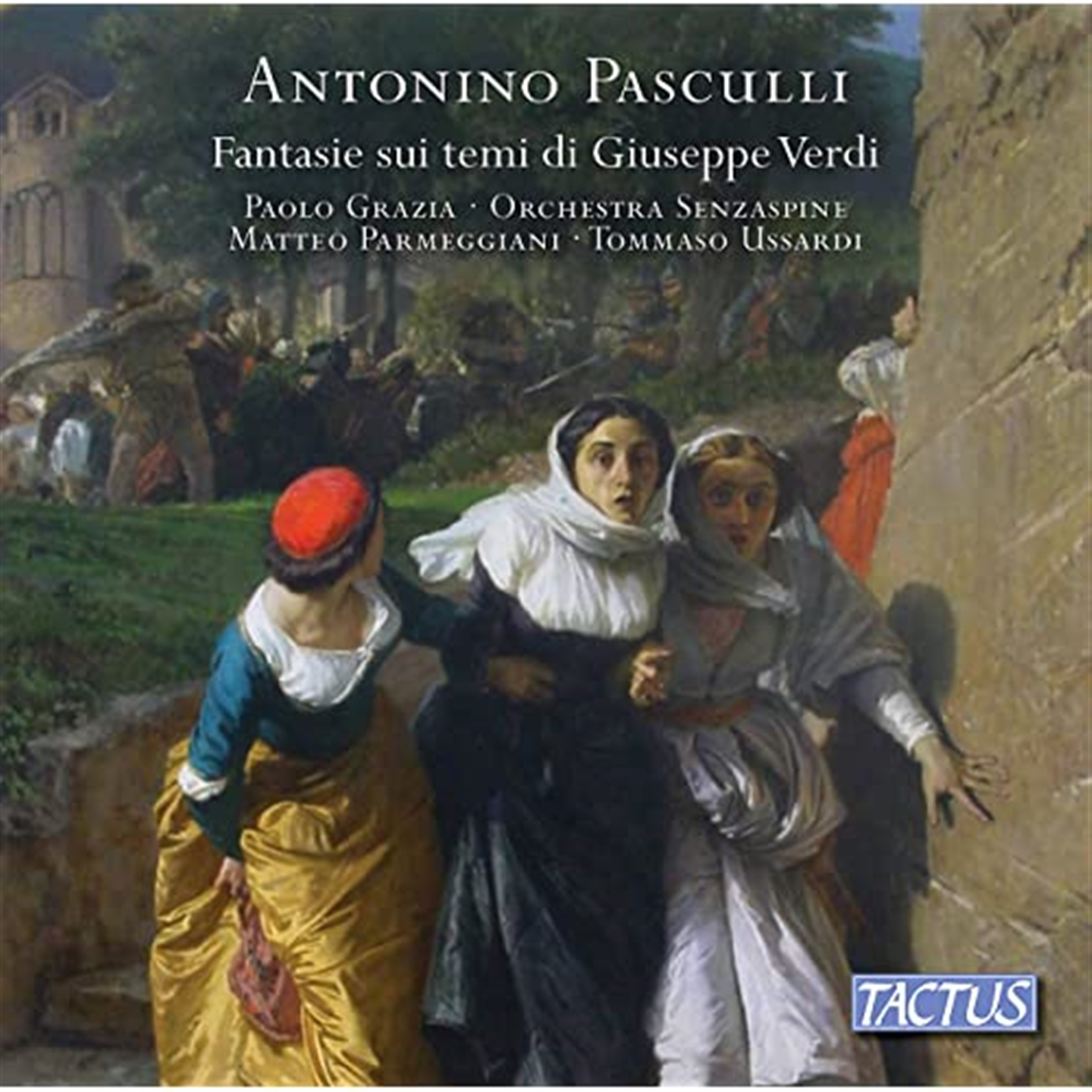 PASCULLI: FANTASIE SUI TEMI DI GIUSEPPE VERDI