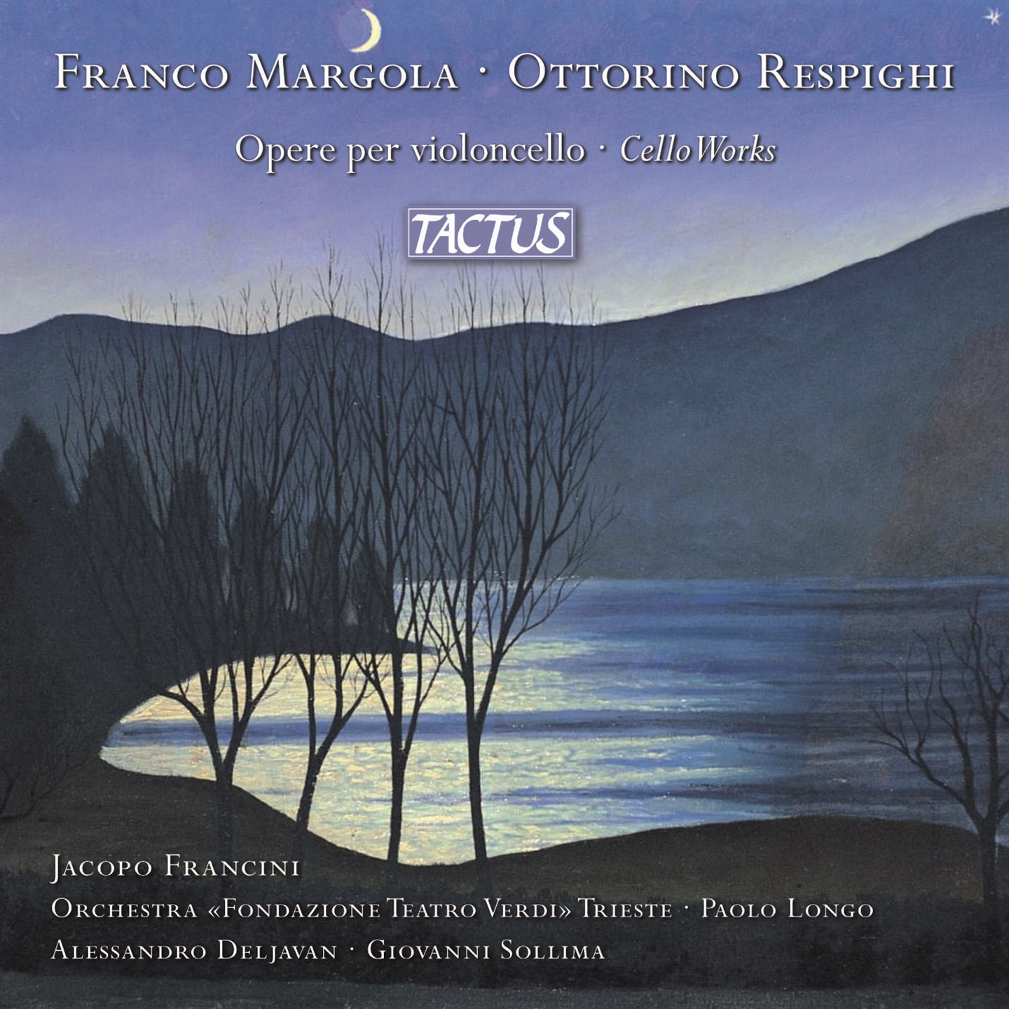 MARGOLA / RESPIGHI: OPERE PER VIOLONCELLO