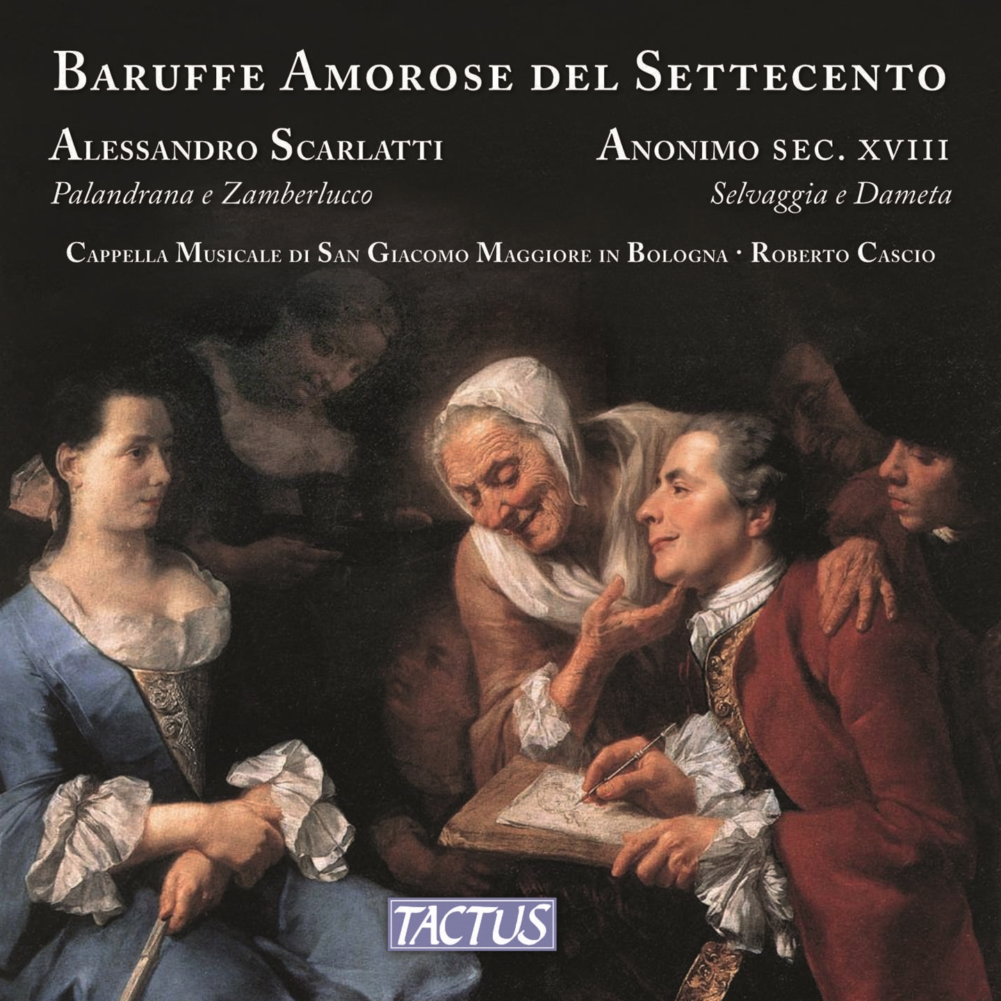 BARUFFE AMOROSE DEL SETTECENTO