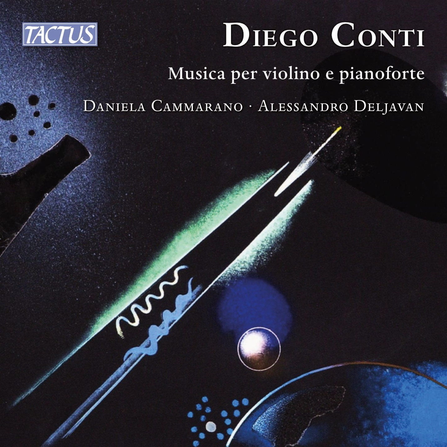 DIEGO CONTI: MUSICA PER VIOLINO E PIANOFORTE