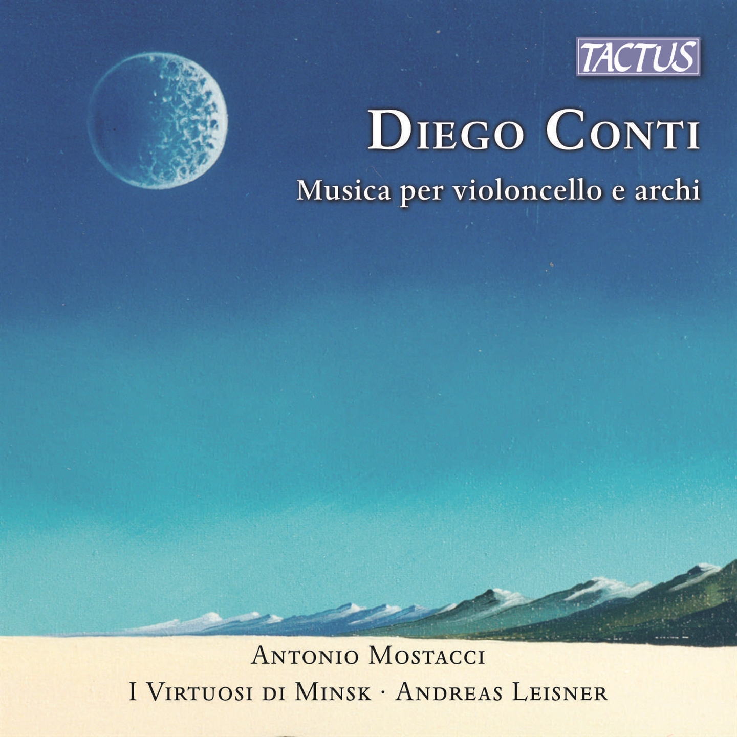 DIEGO CONTI: MUSICA PER VIOLONCELLO E ARCHI