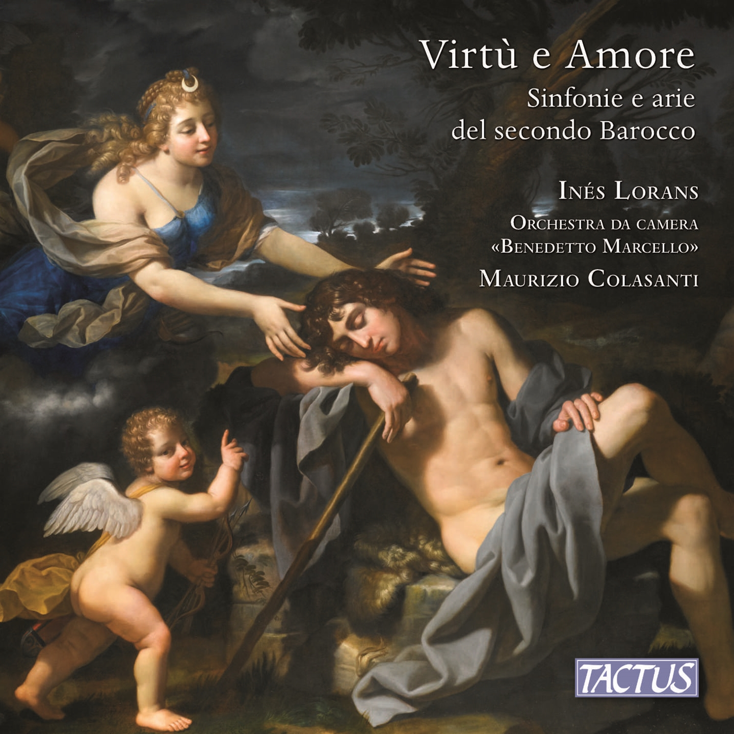 VIRTÙ E AMORE - SINFONIE E ARIE DEL SECONDO BAROCCO