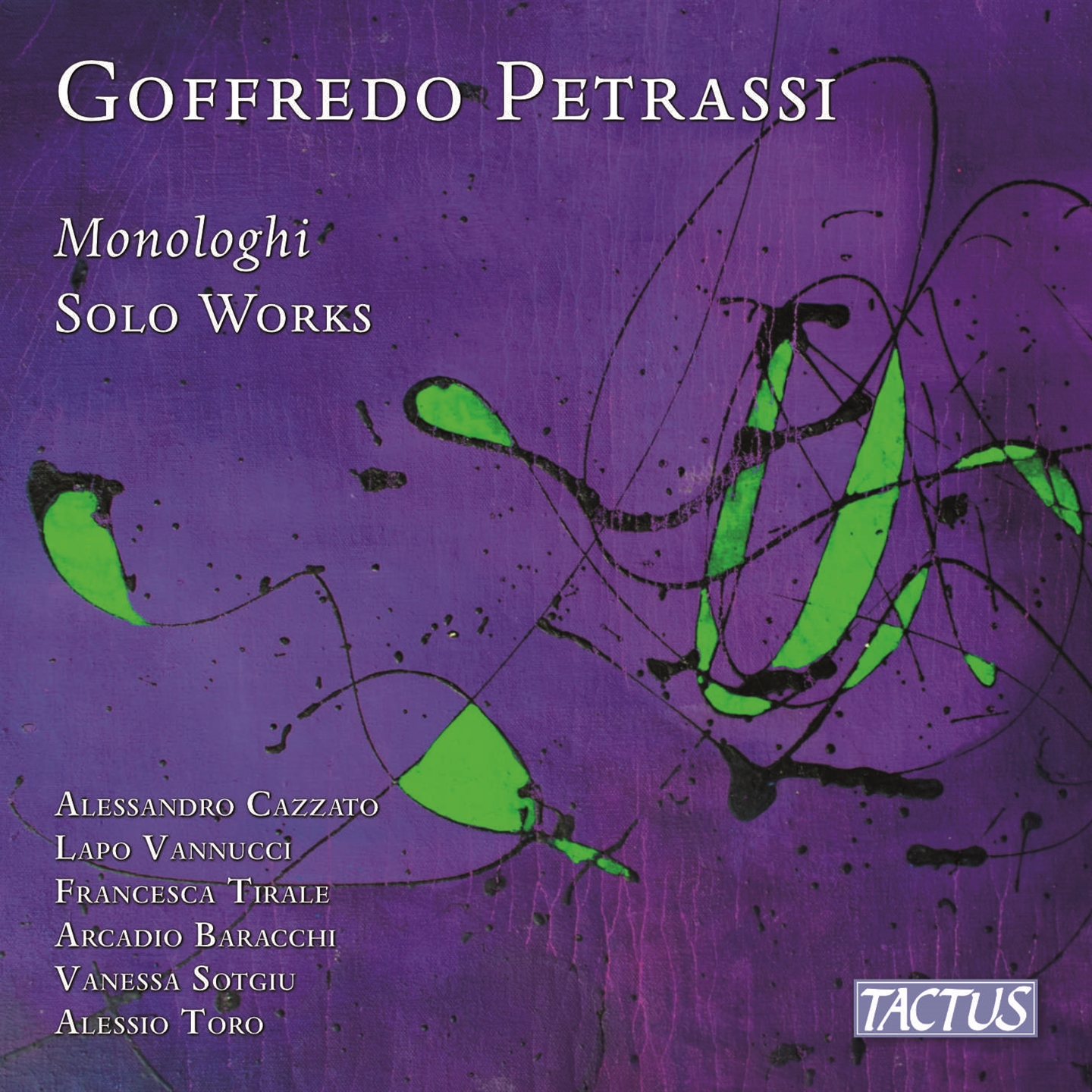 PETRASSI: MONOLOGHI