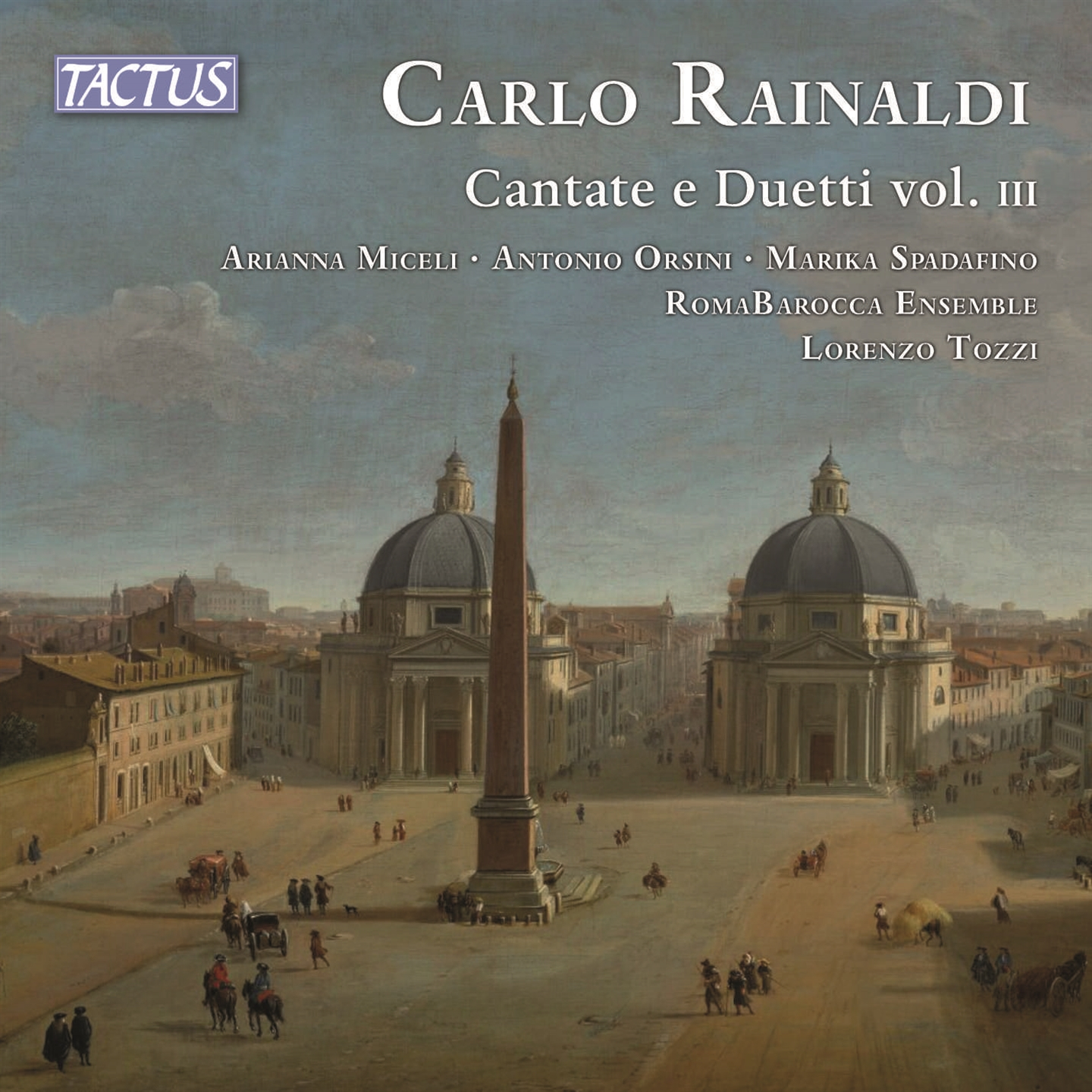 RAINALDI: CANTATE E DUETTI VOL. III