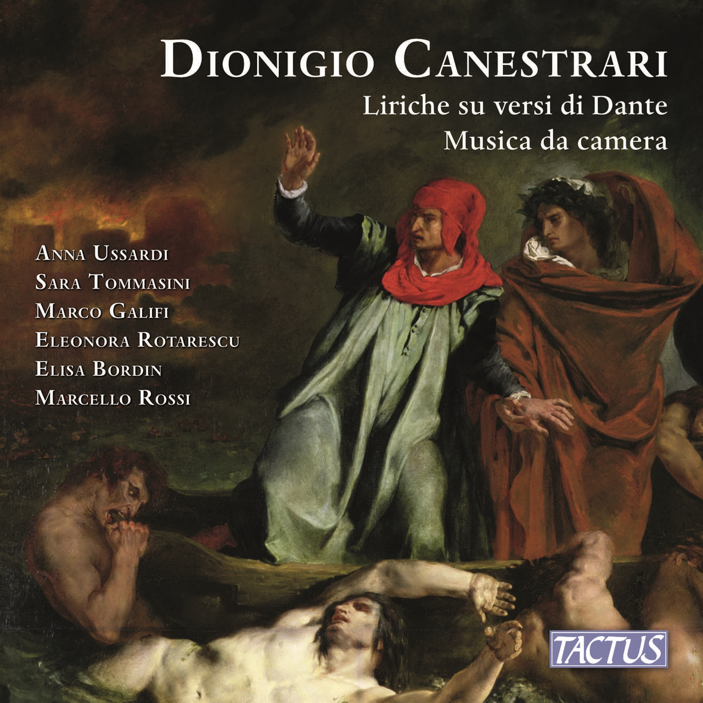 CANESTRARI: LIRICHE SU VERSI DI DANTE