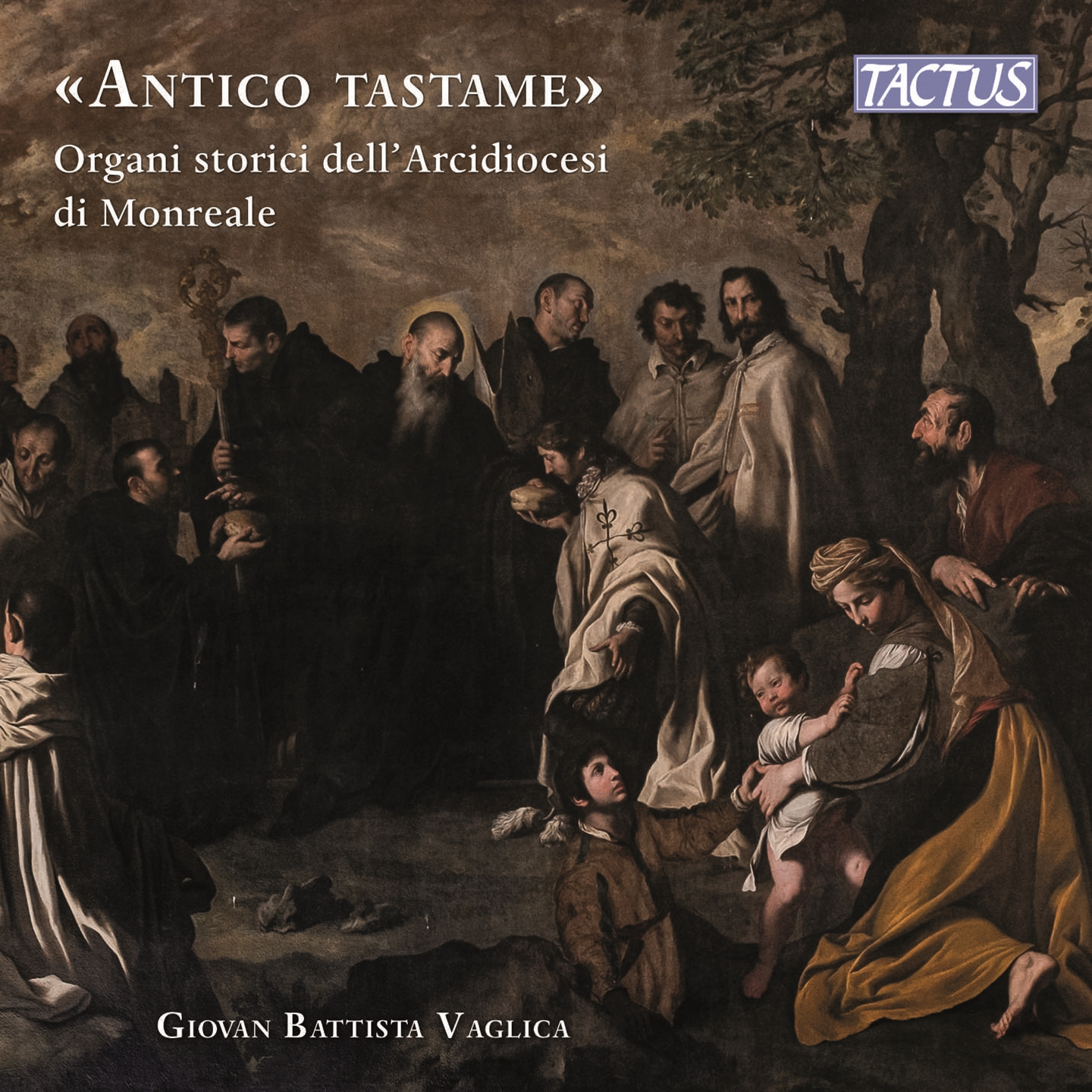 ANTICO TESTAME - ORGANI STORICI DELL'ARCIDIOCESI DI MONREALE