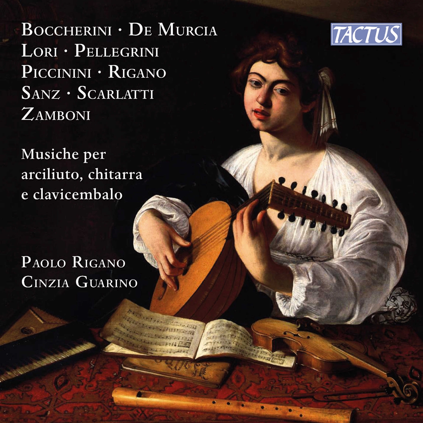 MUSICHE PER ARCILIUTO, CHITARRA E CLAVICEMBALO