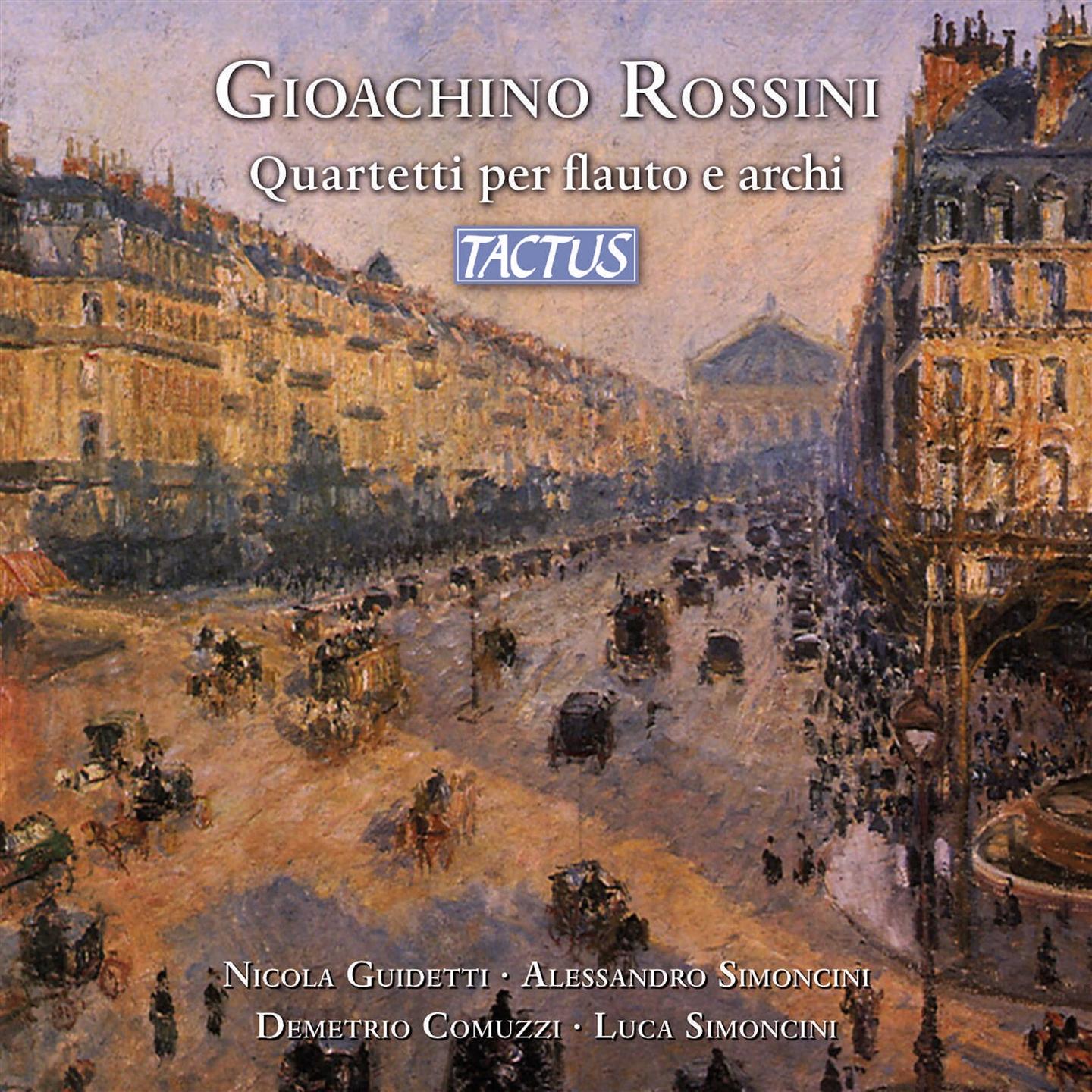 ROSSINI: QUARTETTI PER FLAUTO E ARCHI