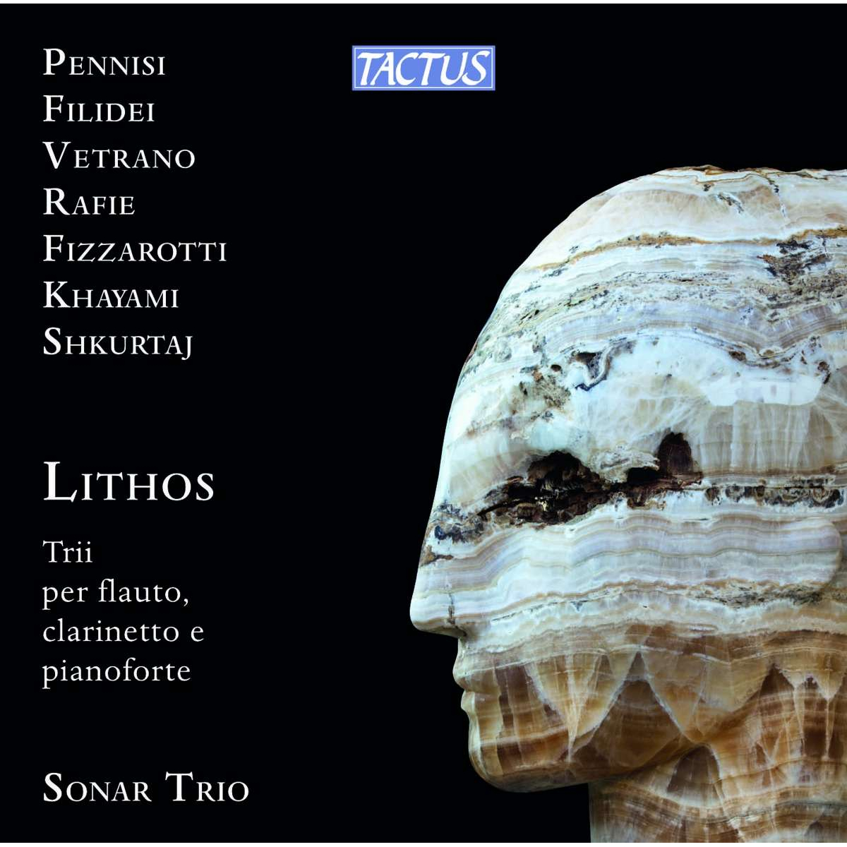 LITHOS TRII PER FLAUTO, CLARINETTO E PIANOFORTE