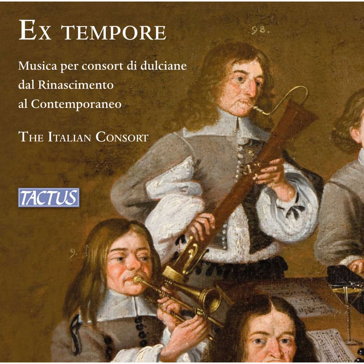 EX TEMPORE - MUSICA PER CONSORT DI DULCIANE