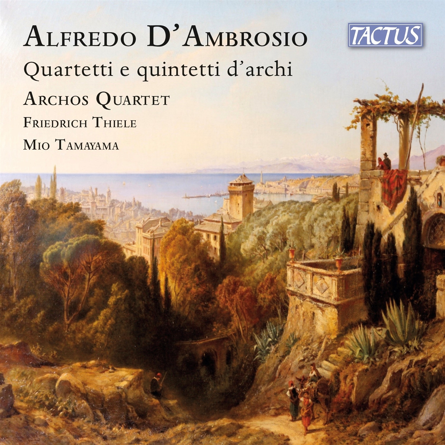 ALFREDO D'AMBROSIO: QUARTETTI E QUINTETTI D'ARCHI