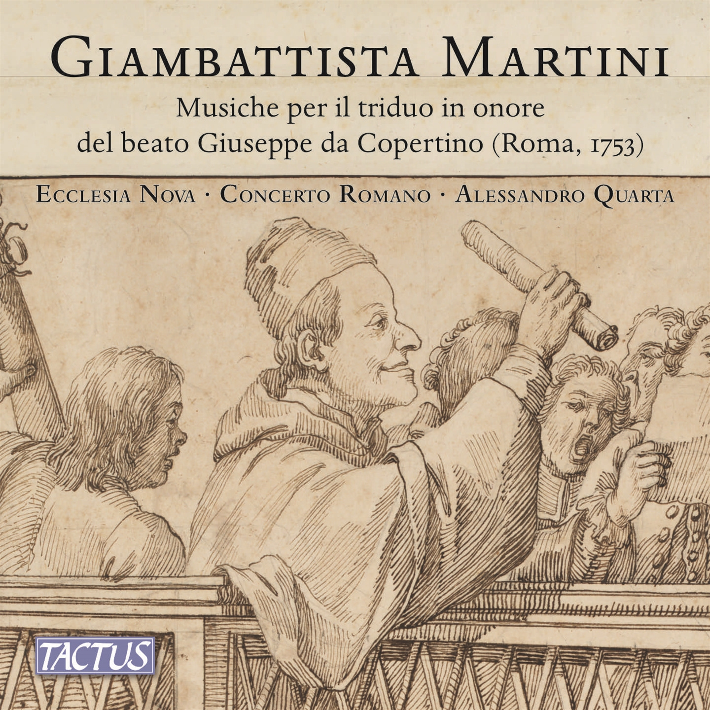 GIAMBATTISTA MARTINI: MUSICHE PER TRIDUO IN ONORE DEL BEATO DA COPERITINO