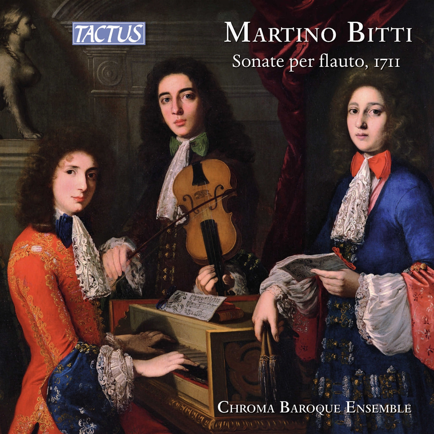 MARTINO BITTI: SONATE PER FLAUTO, LONDRA 1711