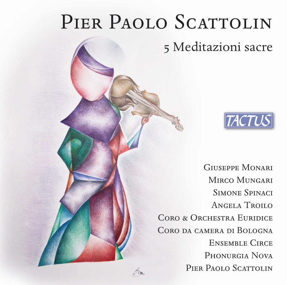 Scattolin Pier Paolo - 5 Meditazioni Sacre / 5 Sacred Meditations