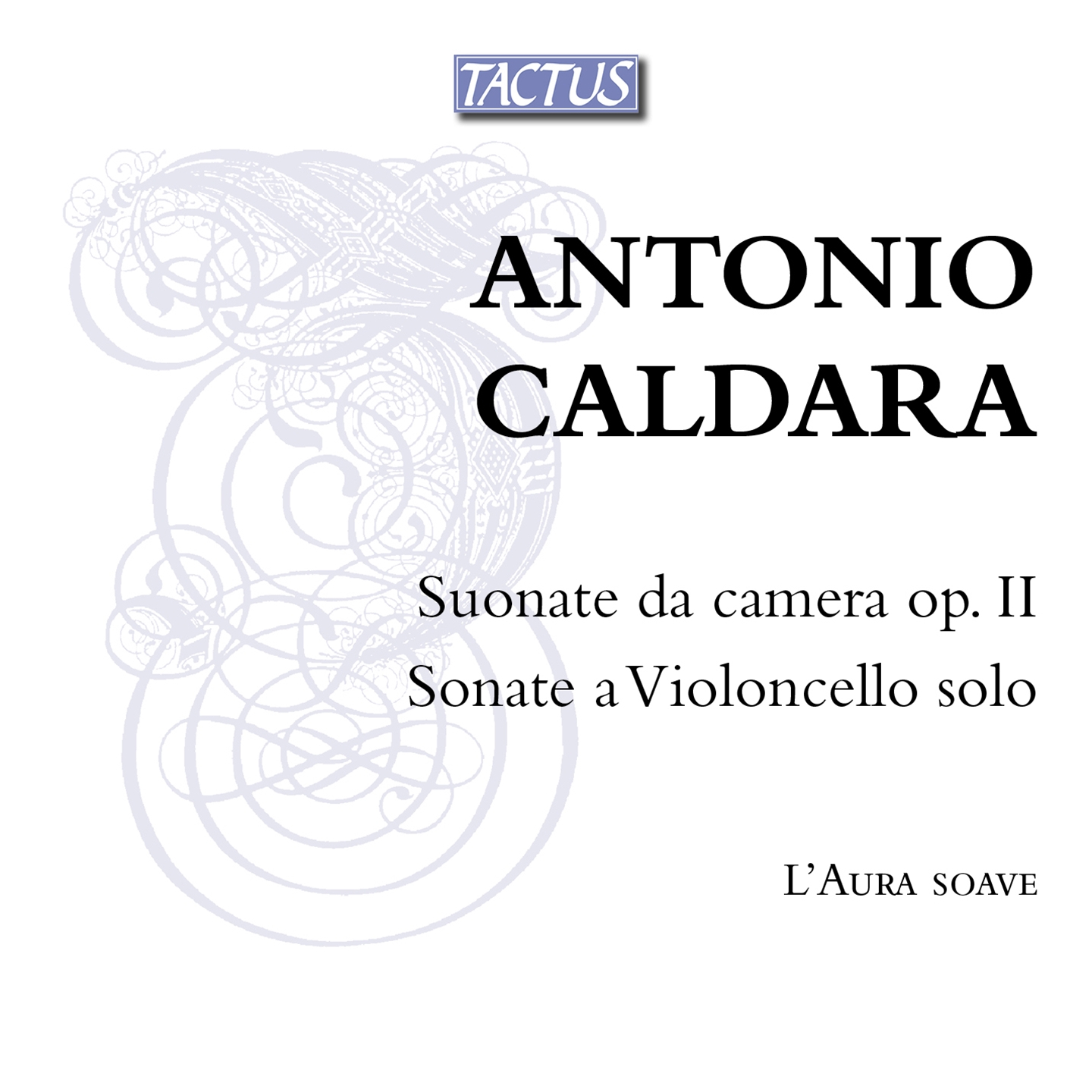 CALDARA: SONATE DA CAMERA