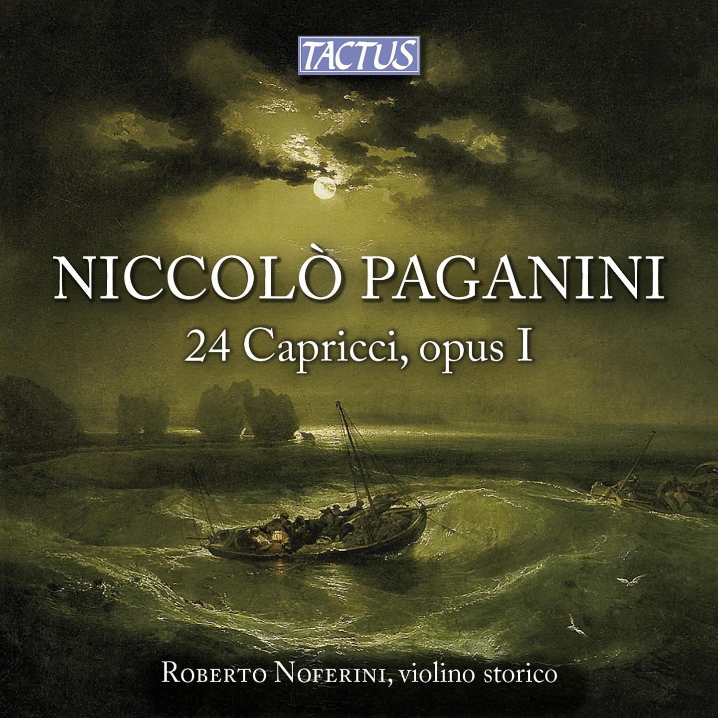 PAGANINI: 24 CAPRICCI, OPUS 1