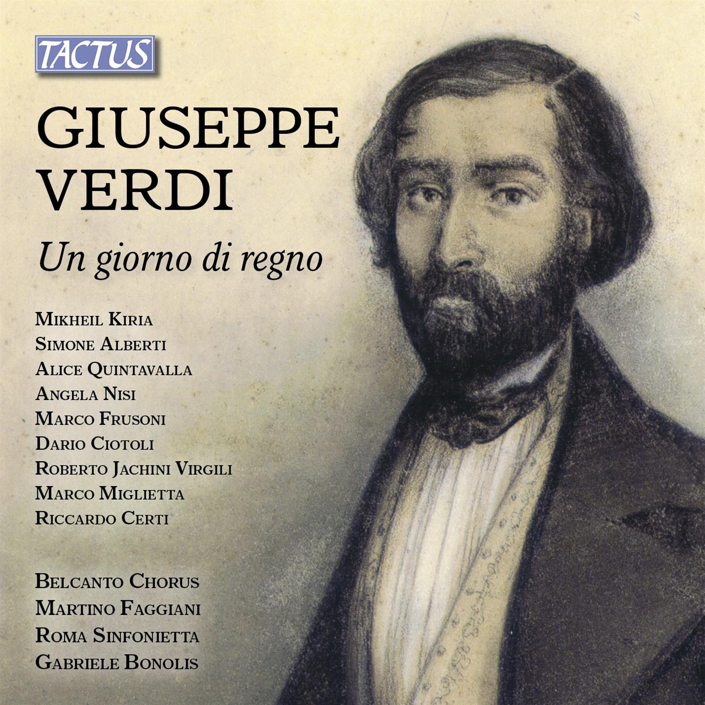 VERDI: UN GIORNO DI REGNO